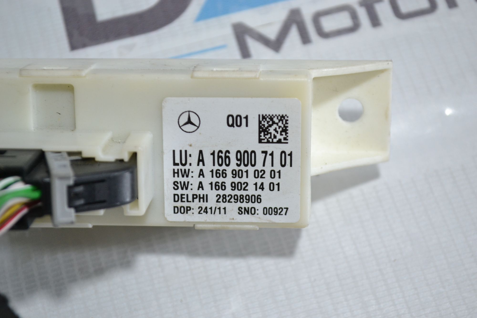 Блок управления углом наклона фар Mercedes W204/W166/W212 из Японии, 3500 рублей, Кореновск