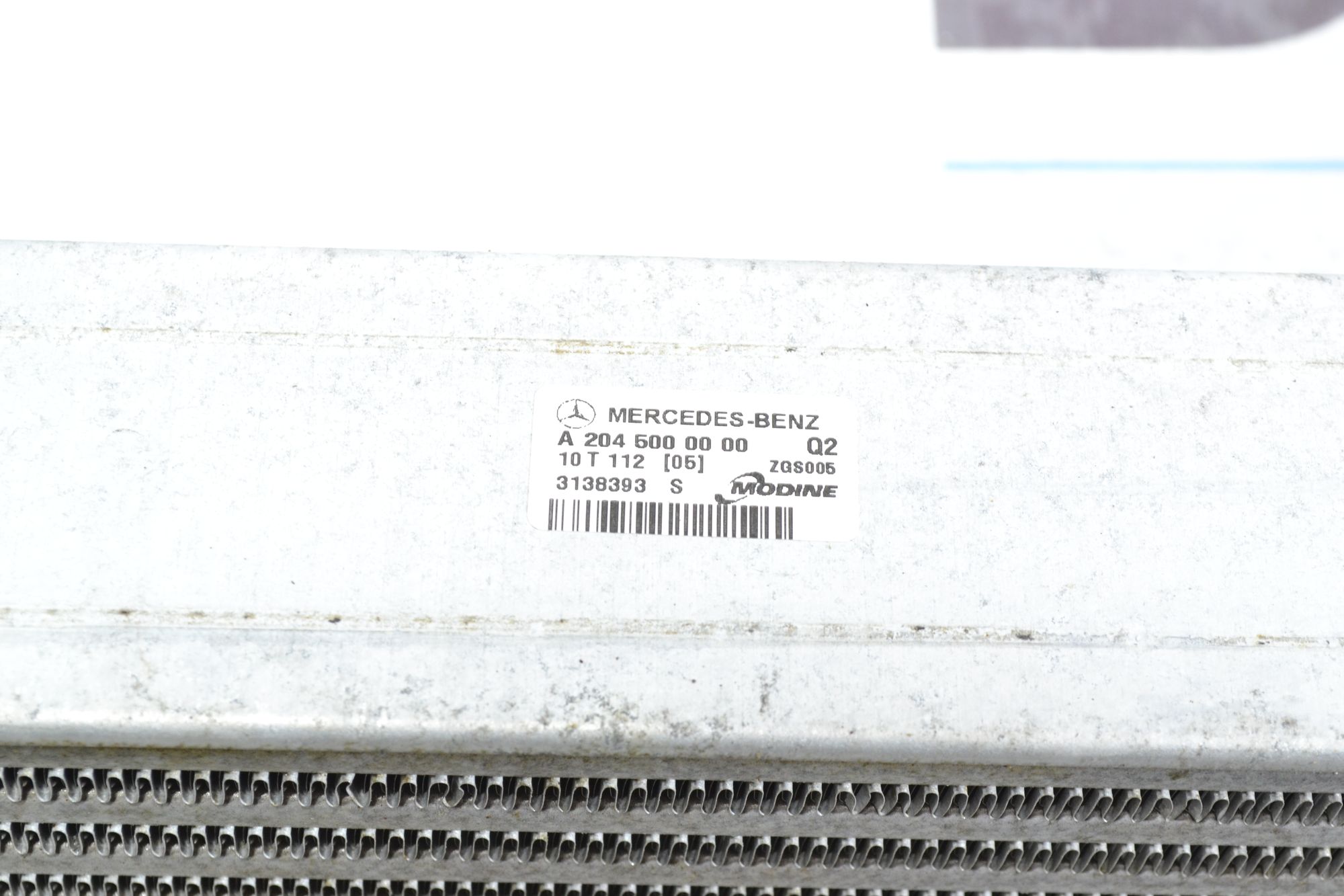 Интеркулер оригинал на Mercedes W204/W212/W207 из Япoнии, 7000 рублей, Кореновск