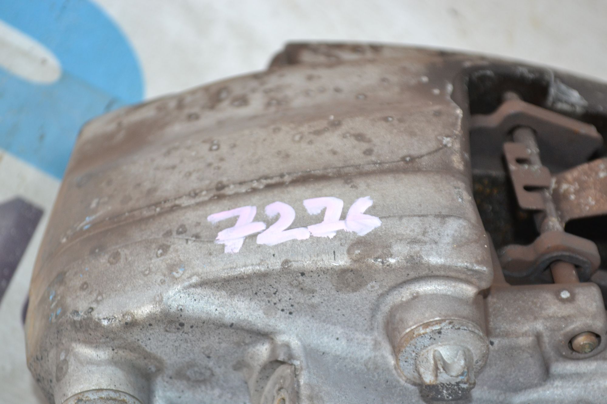 Суппорт тормозной передний левый 344*32 Mercedes W213 из Японии, 9900 рублей, Кореновск