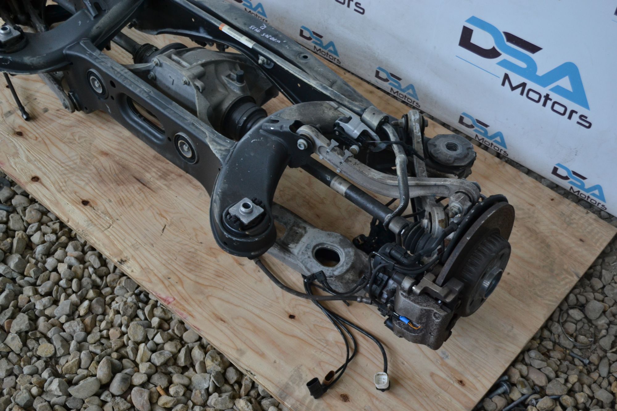 Подрамник задний в сборе оригинал Mercedes W205 из Японии., 119900 рублей, Кореновск