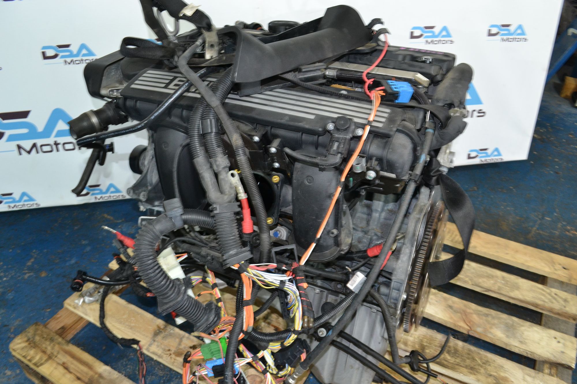Двигатель N52B25A идеал BMW 5 E60 22т.км из Японии, 190000 рублей, Кореновск