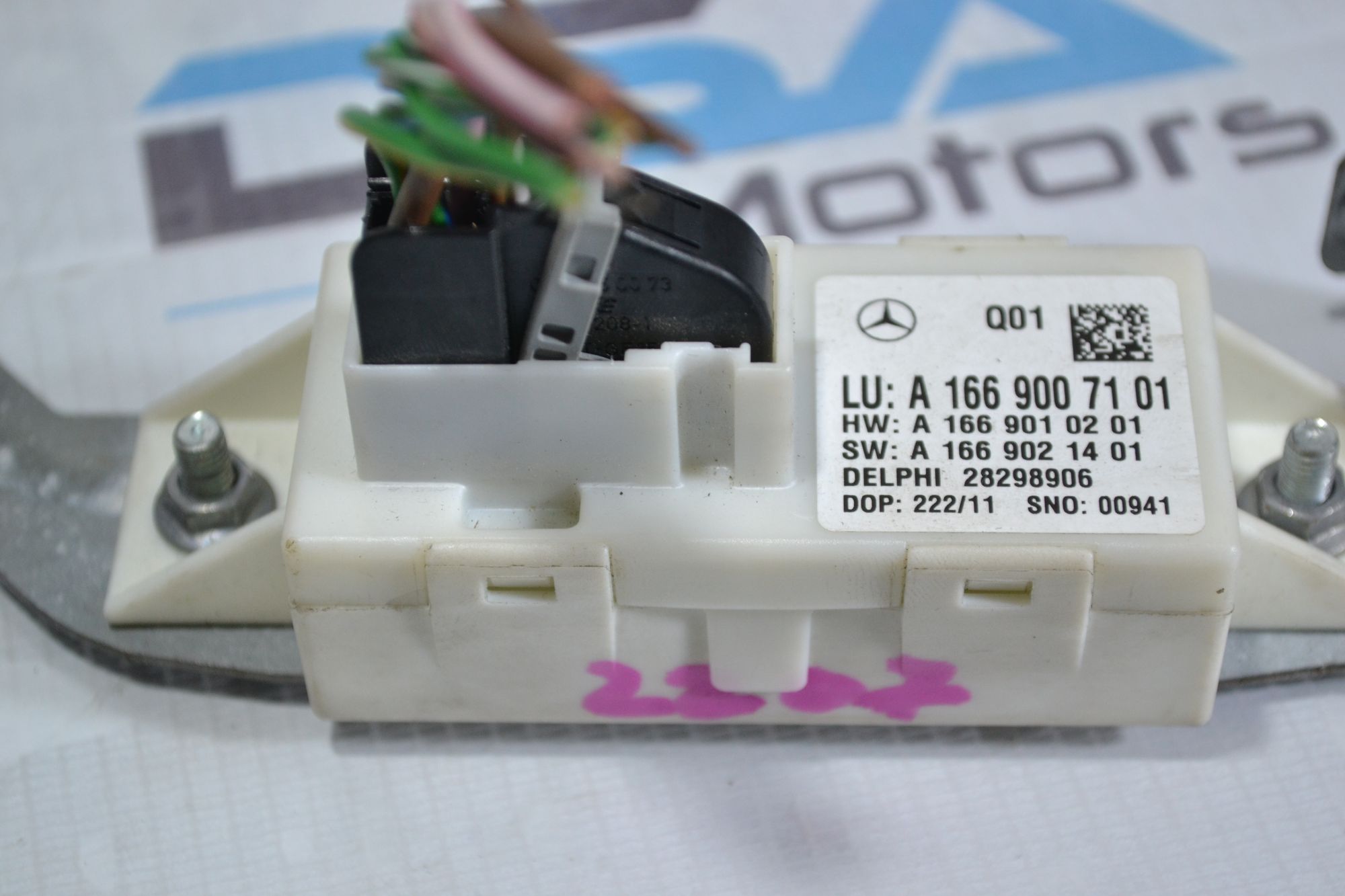 Блок управления углом наклона фар Mercedes W204/W166/W212 из Японии, 3500 рублей, Кореновск