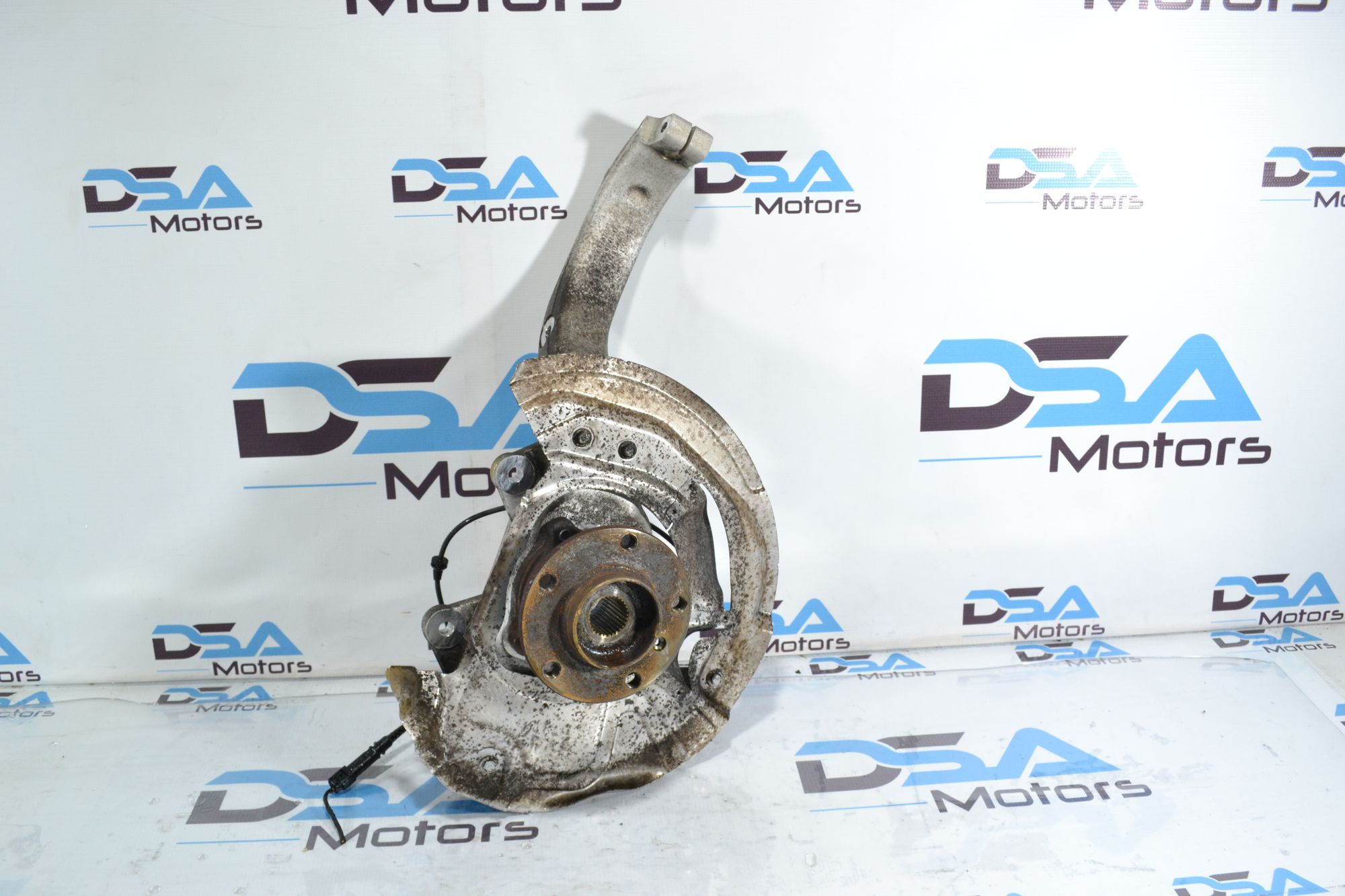 Поворотный кулак левый оригинал BMW X5 E70/E71/F15/F16 дорест из Японии, 6900 рублей, Кореновск