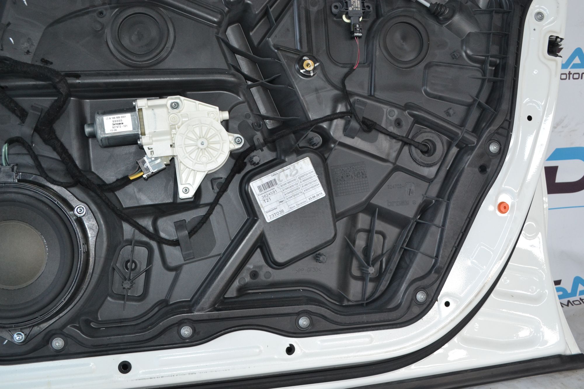 Дверь передняя правая оригинал Mercedes W166 из Японии, 44900 рублей, Кореновск