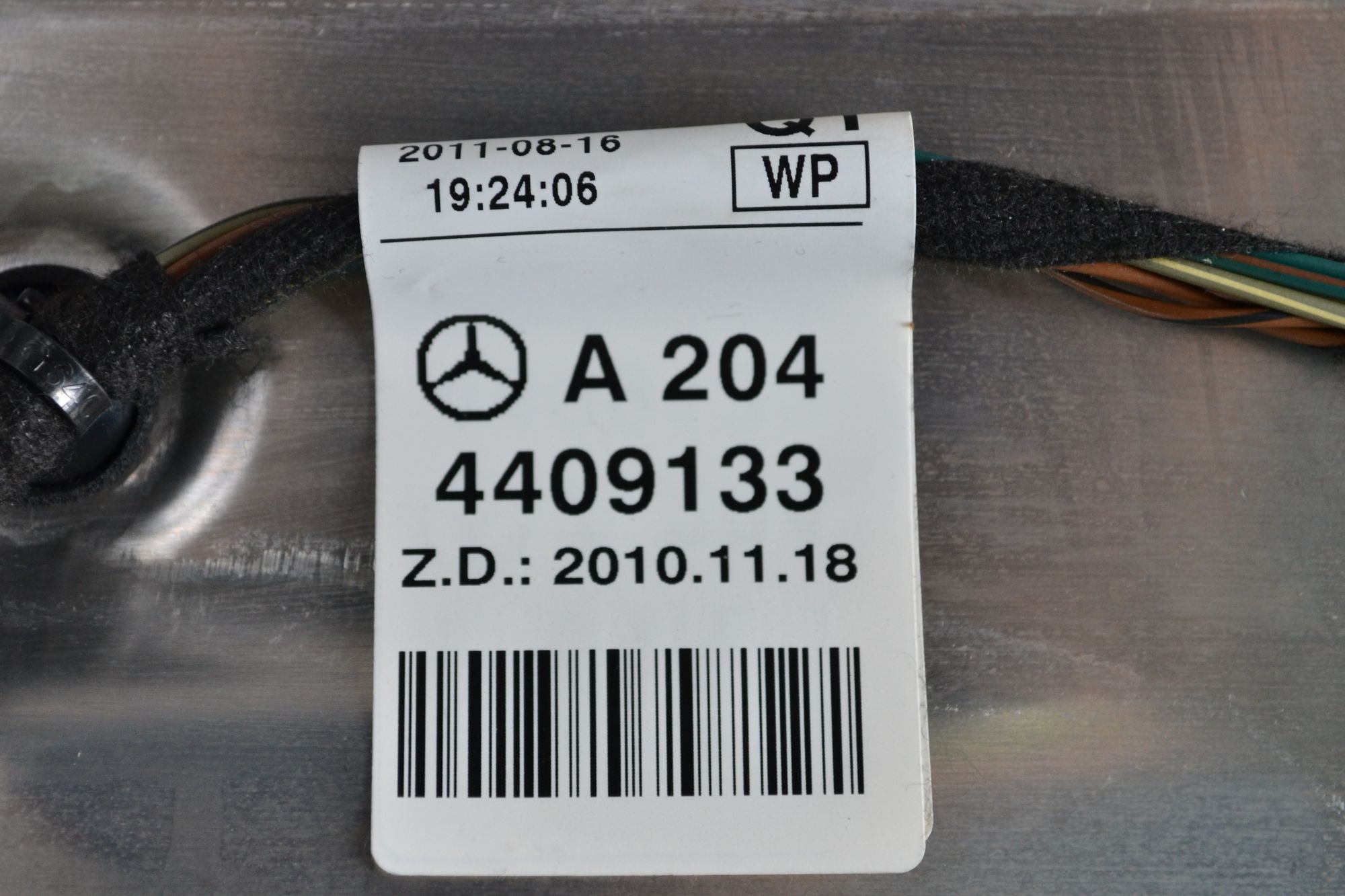 Дверь передняя левая оригинал в сборе Mercedes W204 Купе из Японии, 24900 рублей, Кореновск
