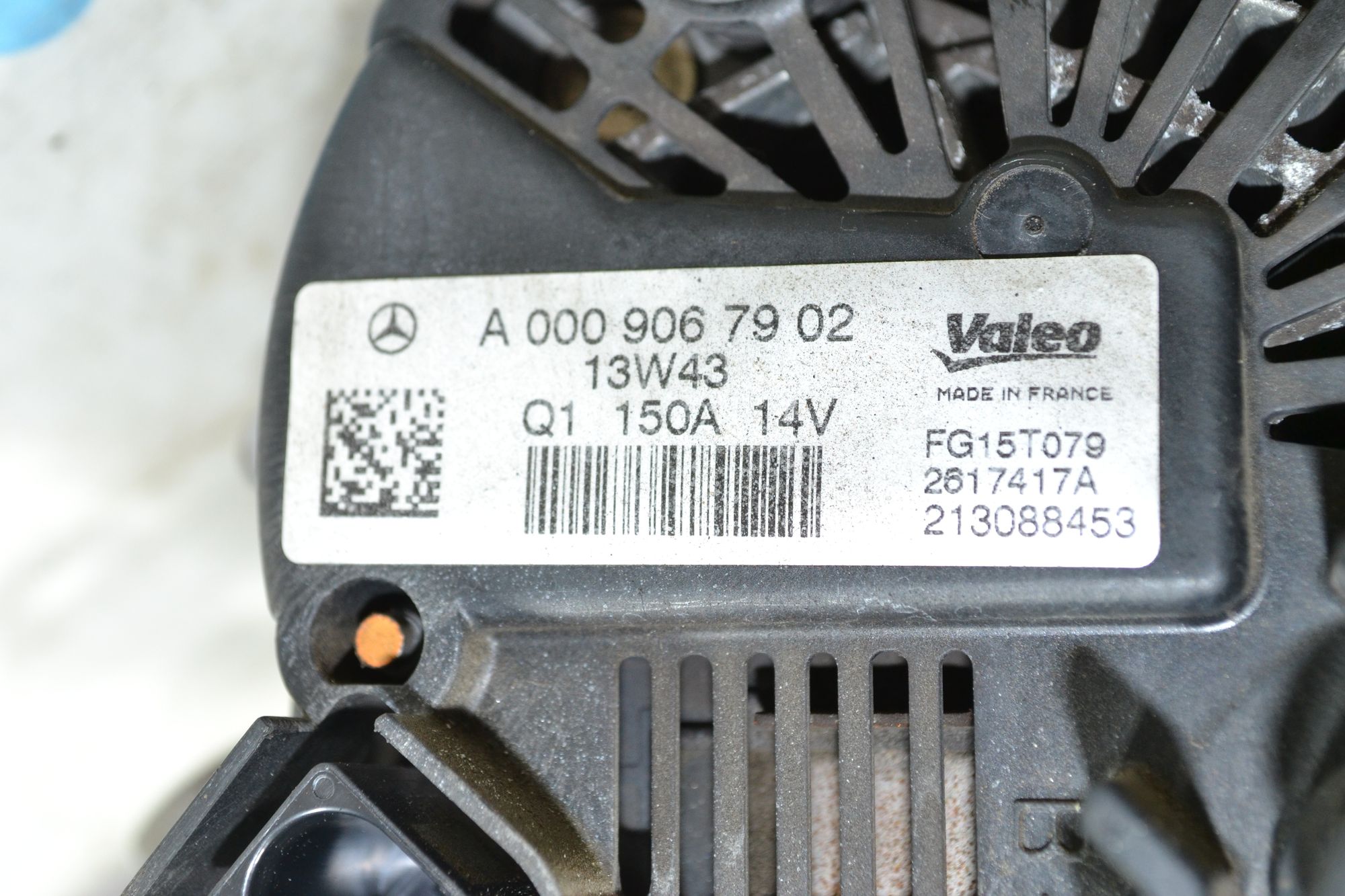 Генератор оригинал Mercedes W204/W207/W212 из Японии, 15900 рублей, Кореновск