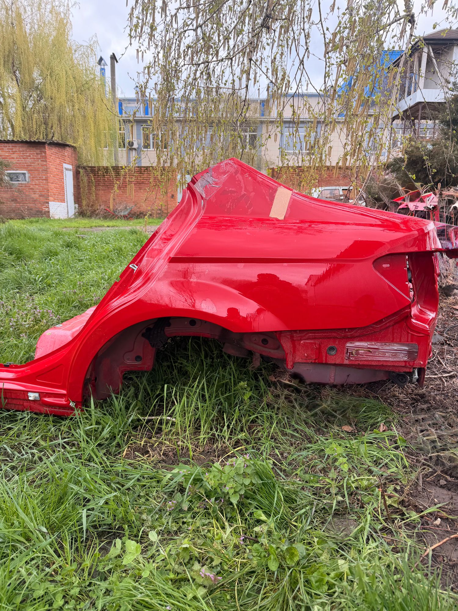 Крыло заднее левое Mercedes W204 из Японии, 14900 рублей, Кореновск