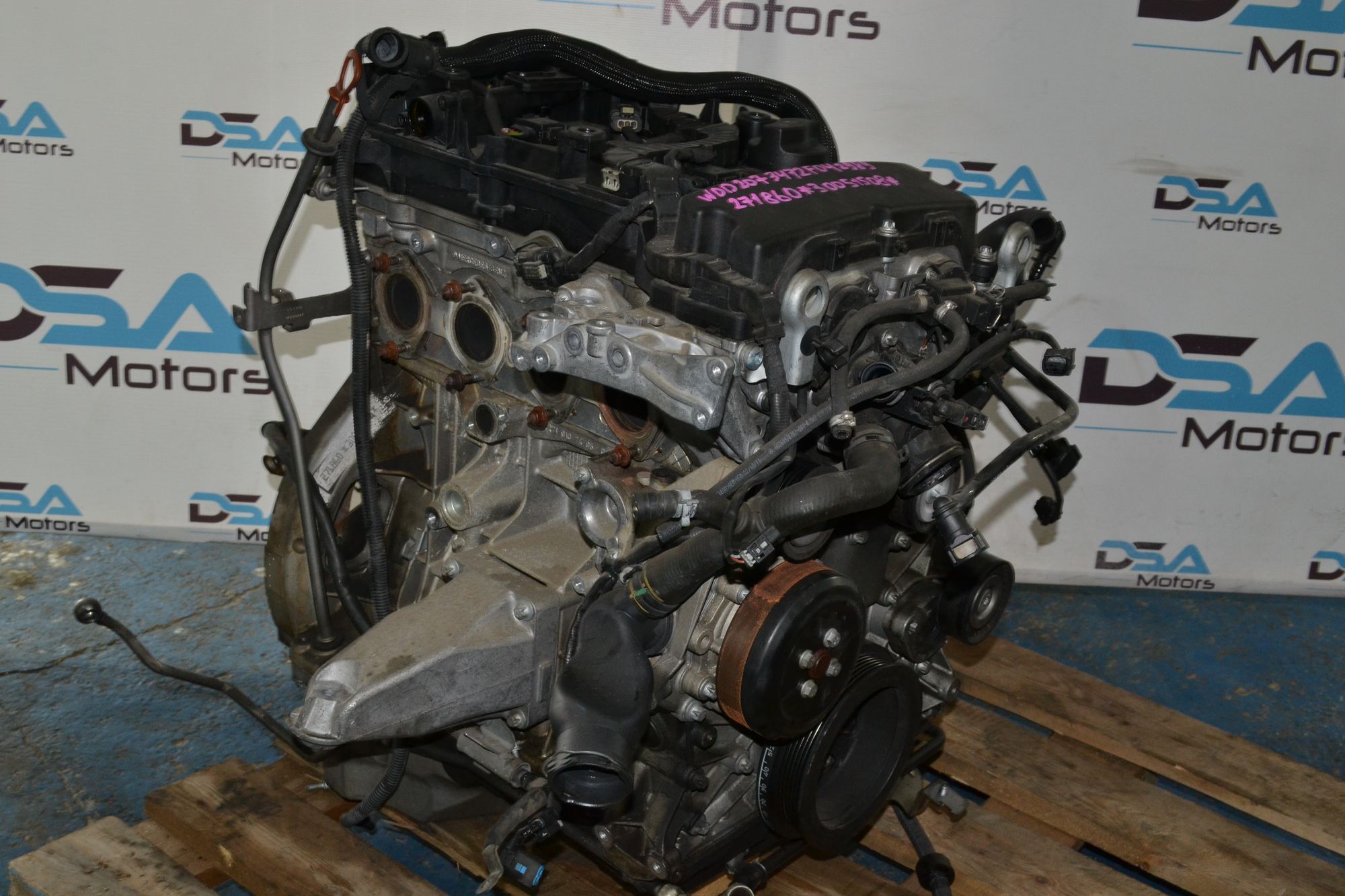 Двигатель M271.860 Mercedes W204/W207/W212 52 т.км из Японии, 285000 рублей, Кореновск