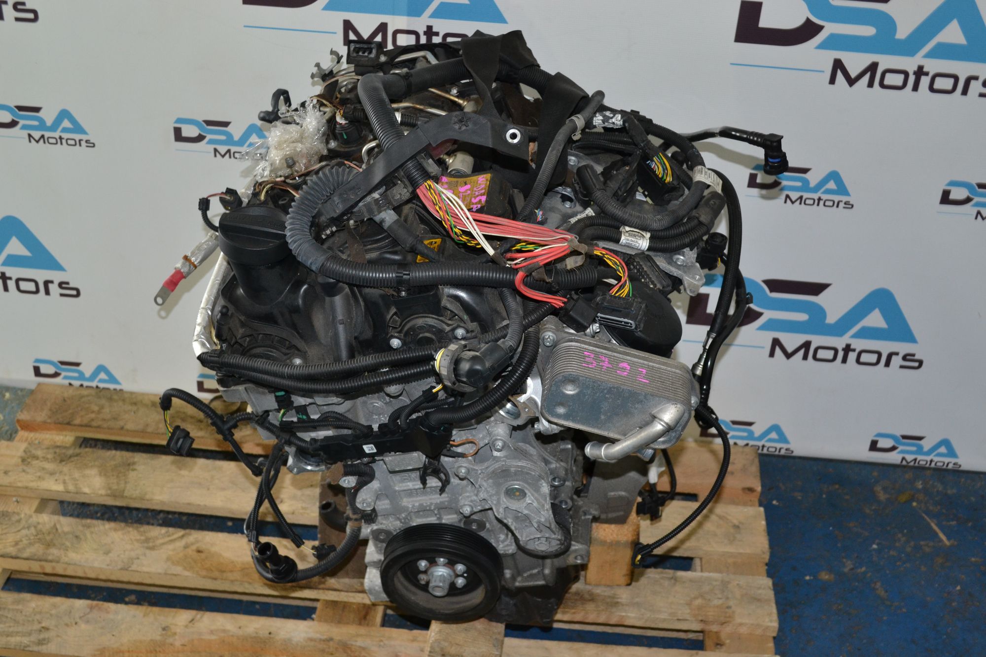 Двигатель N20B20B идеал BMW 5 F10 73т.км из Японии, 290000 рублей, Кореновск