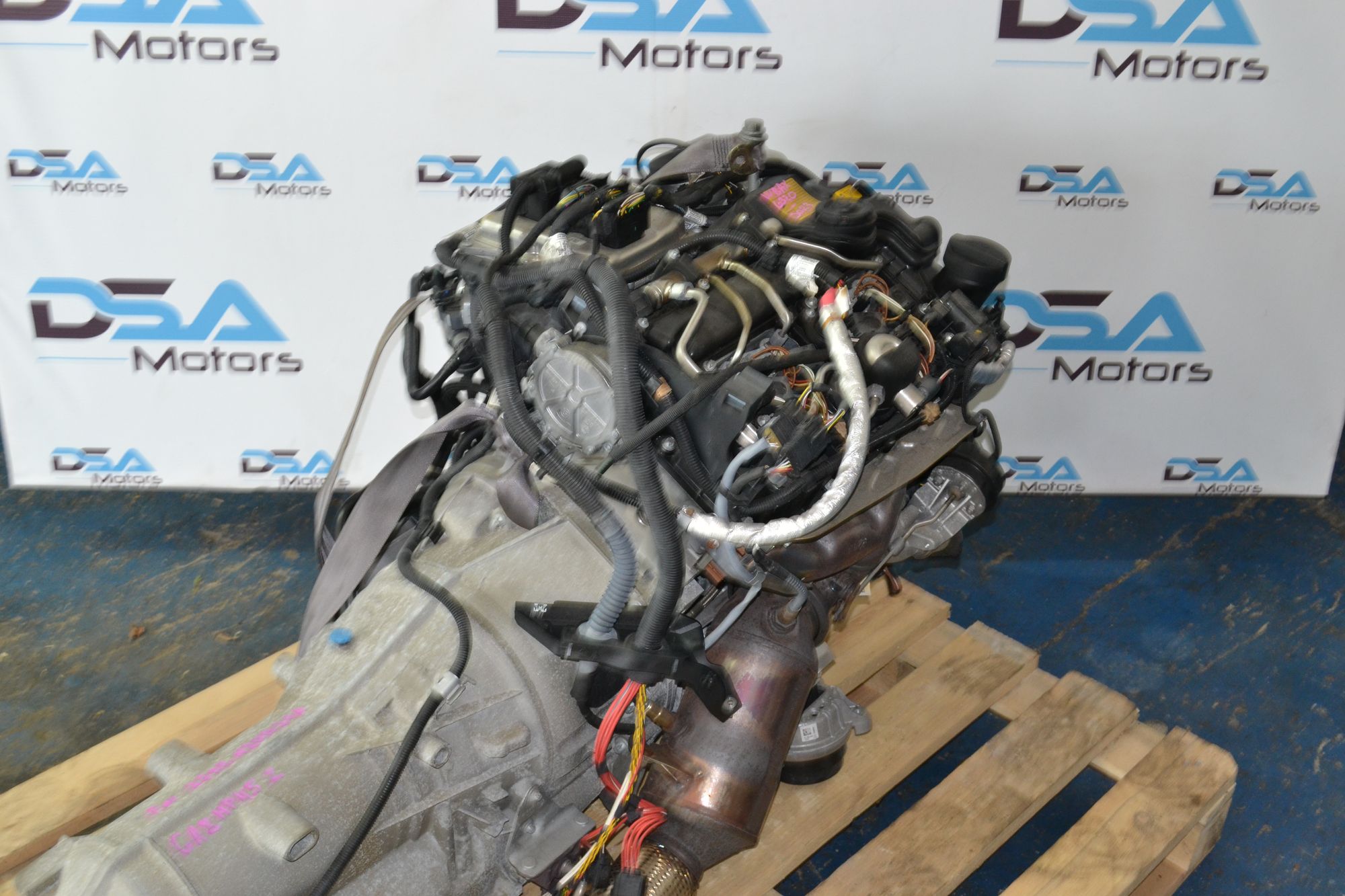 Двигатель с навесным N20B20A + АКПП идеал BMW 5 F10 27т.км из Японии, 450000 рублей, Кореновск