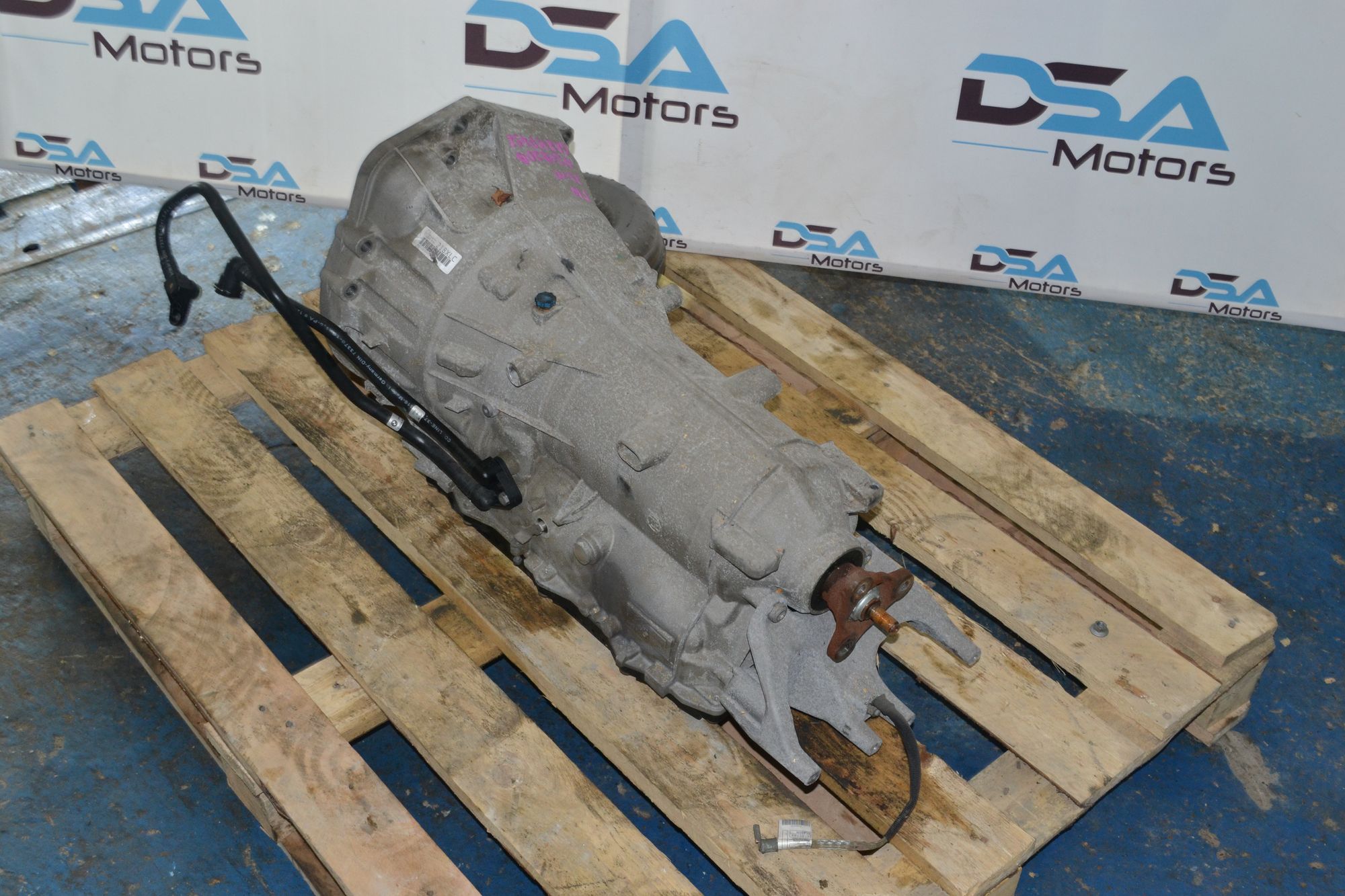 АКПП GA8HP45Z N20B20 в сборе BMW F10/F30 73т.км из Японии, 54900 рублей, Кореновск