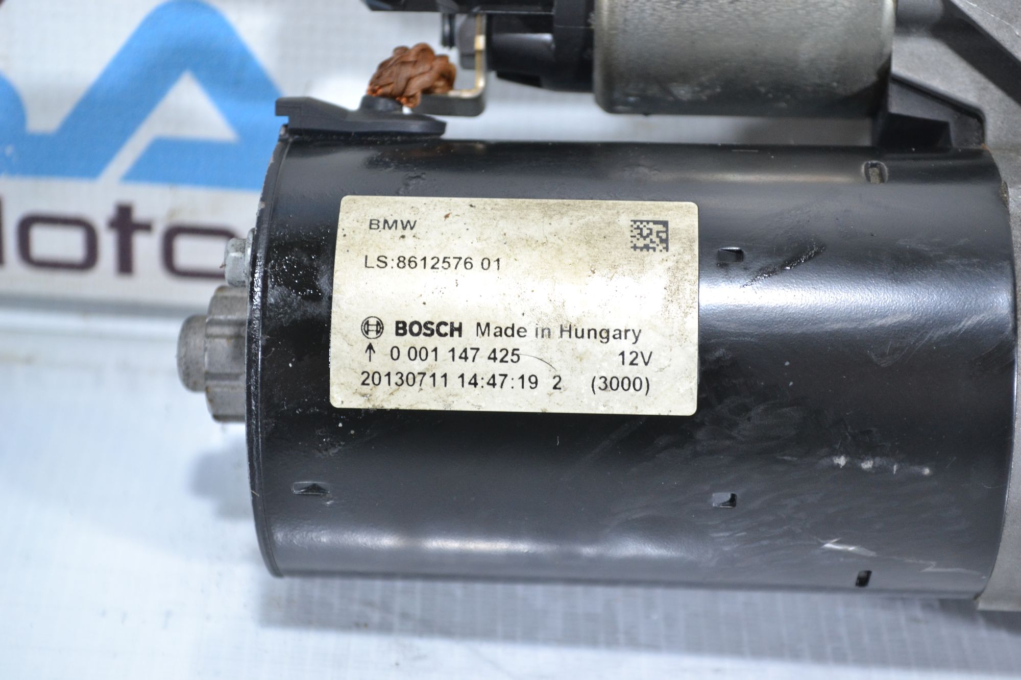 Стартер оригинал BMW F10/F20/F30/F25/E84 из Японии, 6900 рублей, Кореновск
