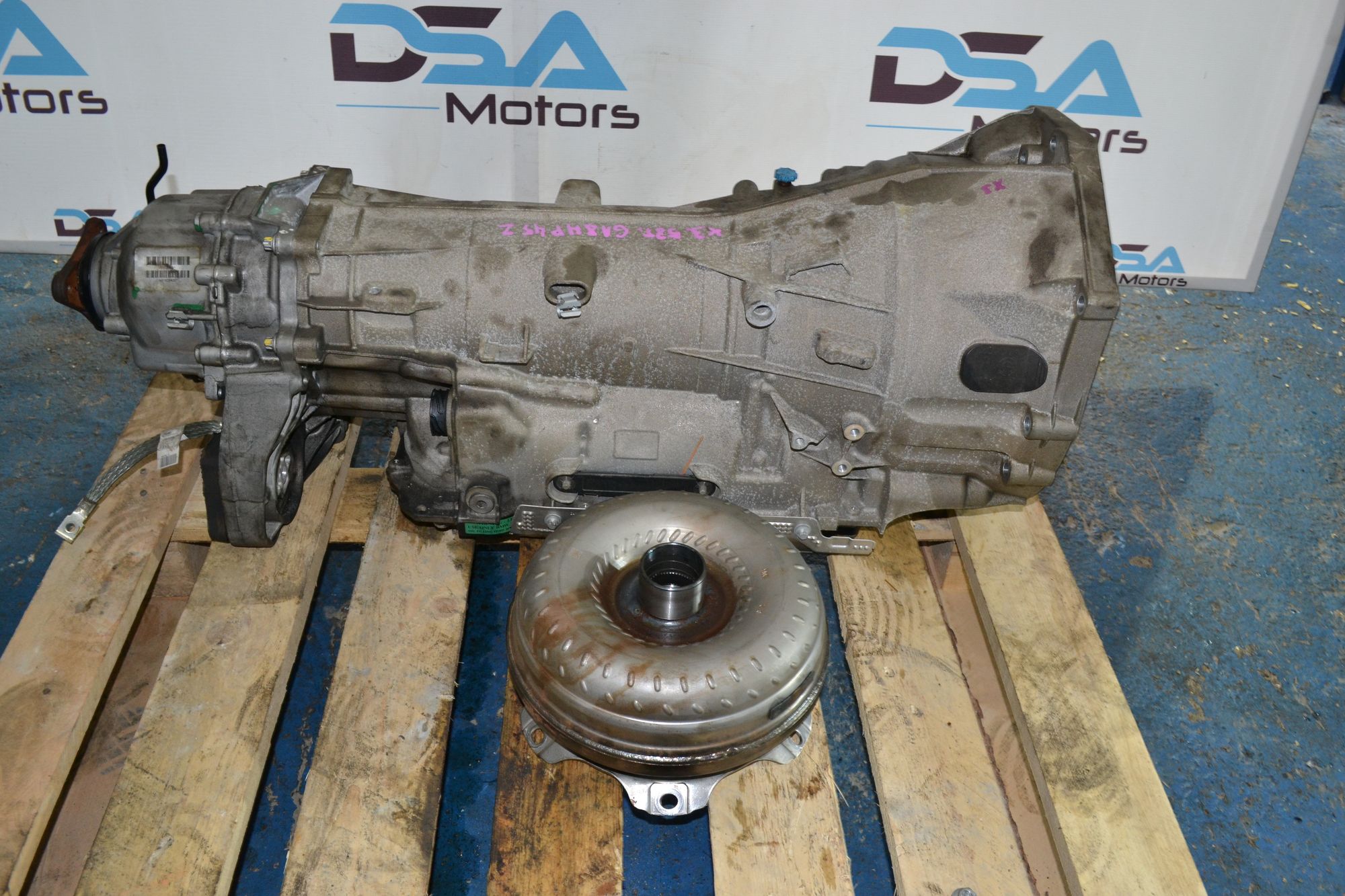 АКПП GA8HP45Z N20B20 в сборе BMW X3 F25 57т.км из Японии, 79000 рублей, Кореновск