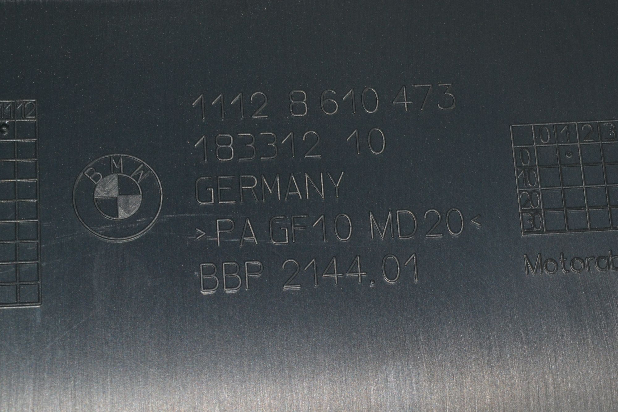 Декоративная крышка двигателя оригинал BMW F25 из Японии, 2900 рублей, Кореновск