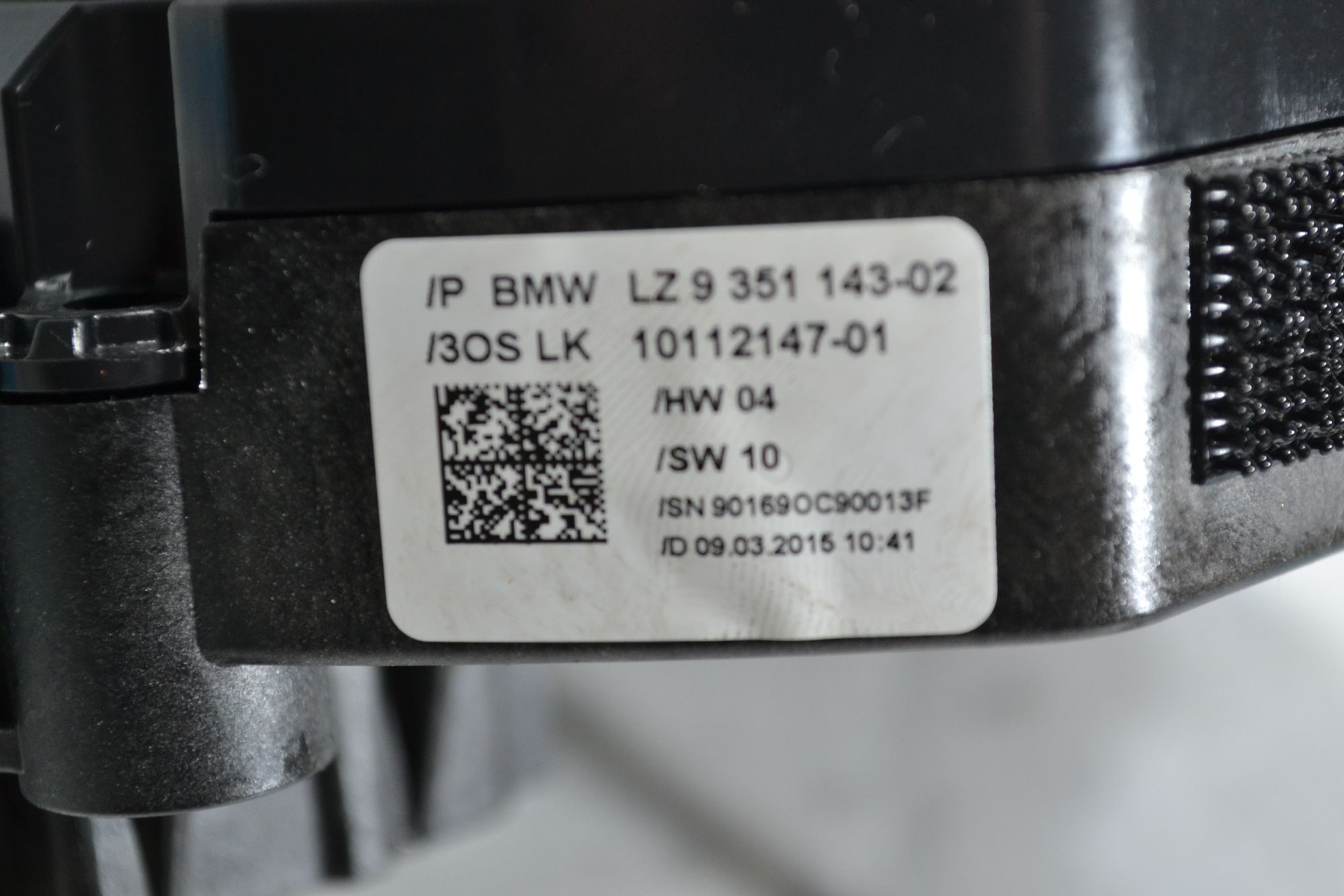 Блок подрулевых переключателей оригинал BMW F30/F31 из Японии, 6900 рублей, Кореновск