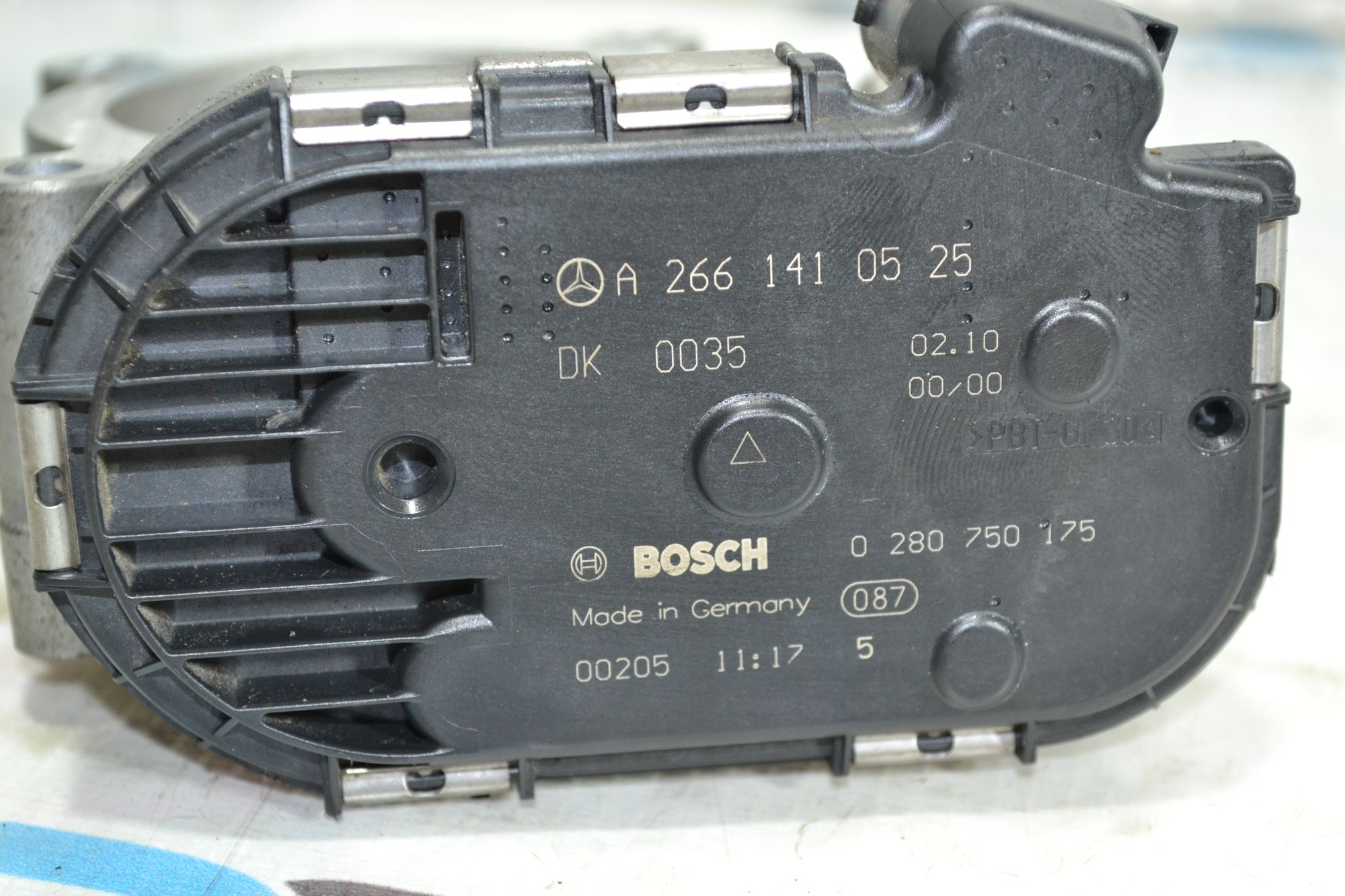 Дроссельная заслонка Mercedes W204/W207/W212 из Японии, 4900 рублей, Кореновск