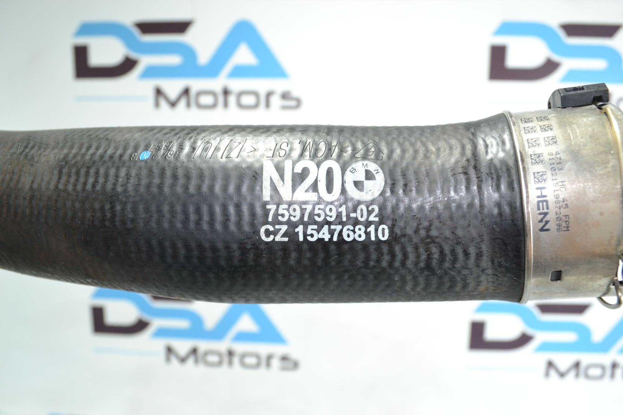 Патрубок интеркулера оригинал BMW  F25/F20/F22/F30/F32/F26  из Японии, 2900 рублей, Кореновск
