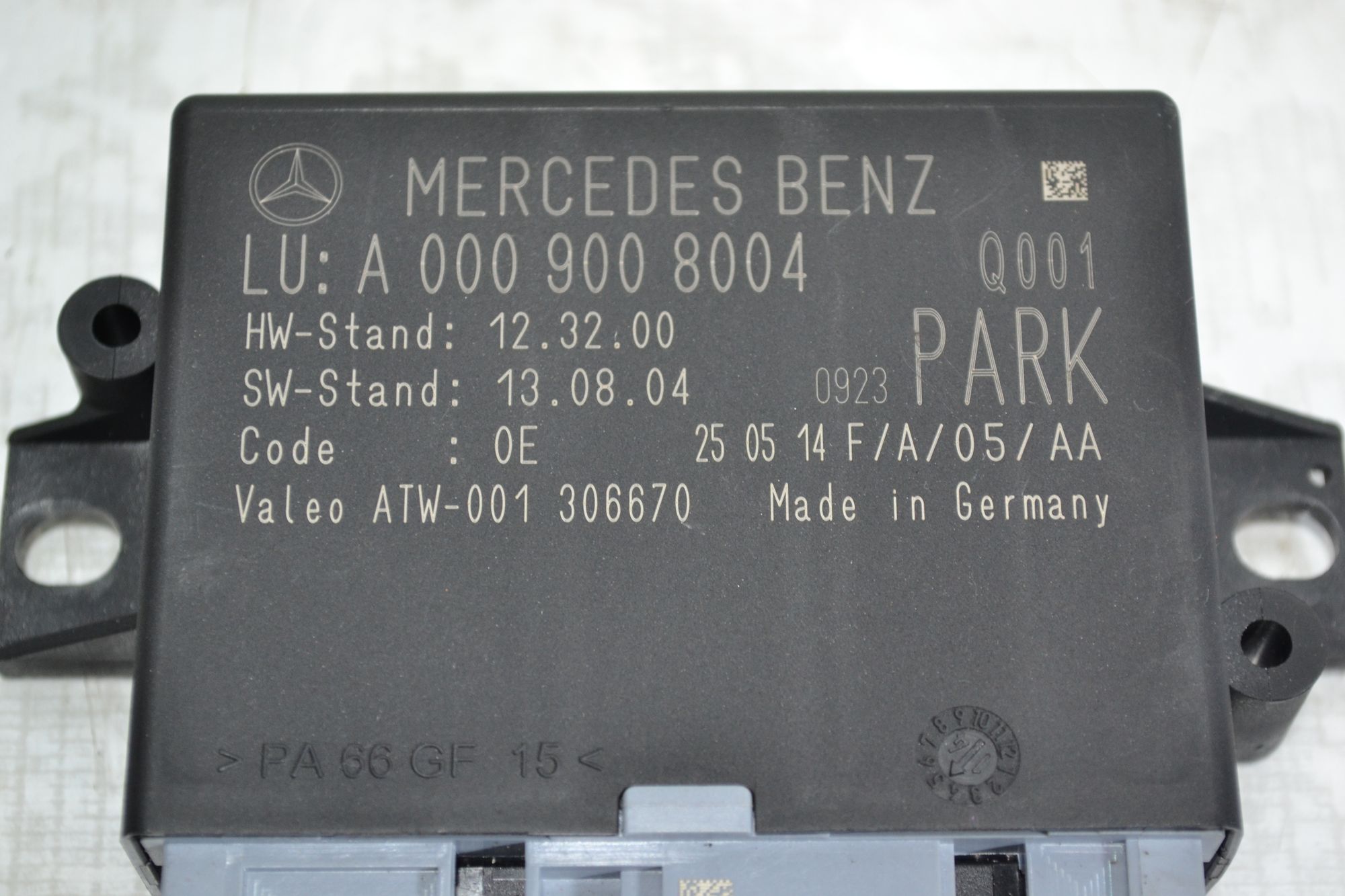 Блок управления парктрониками оригинал Mercedes E W212/W207 рестайлинг из Японии, 3900 рублей, Кореновск