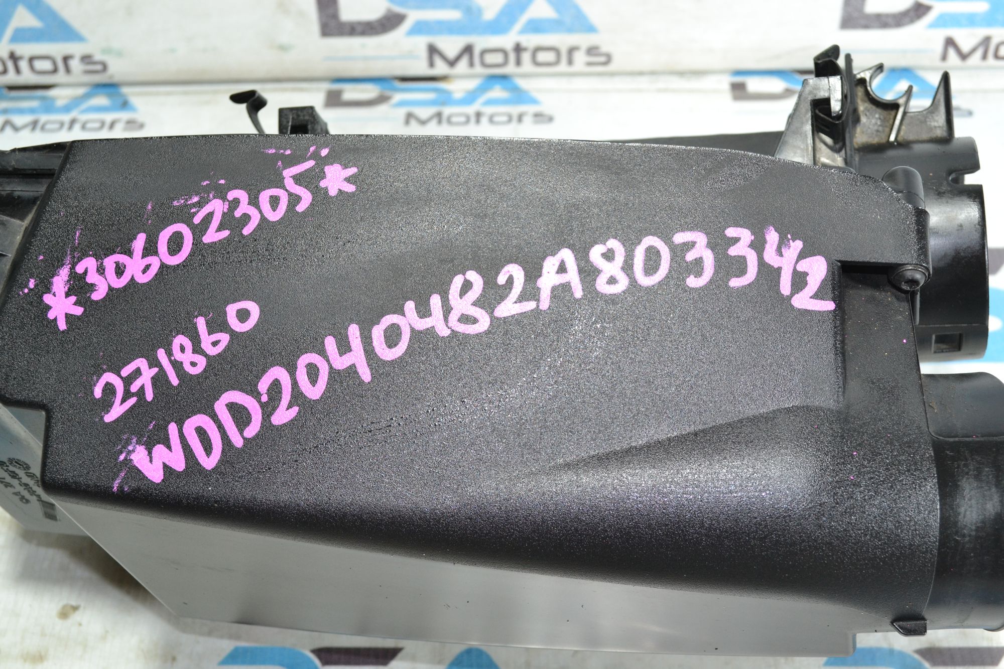 Корпус воздушного фильтра Mercedes W204/W212 M271 из Японии, 900 рублей, Кореновск