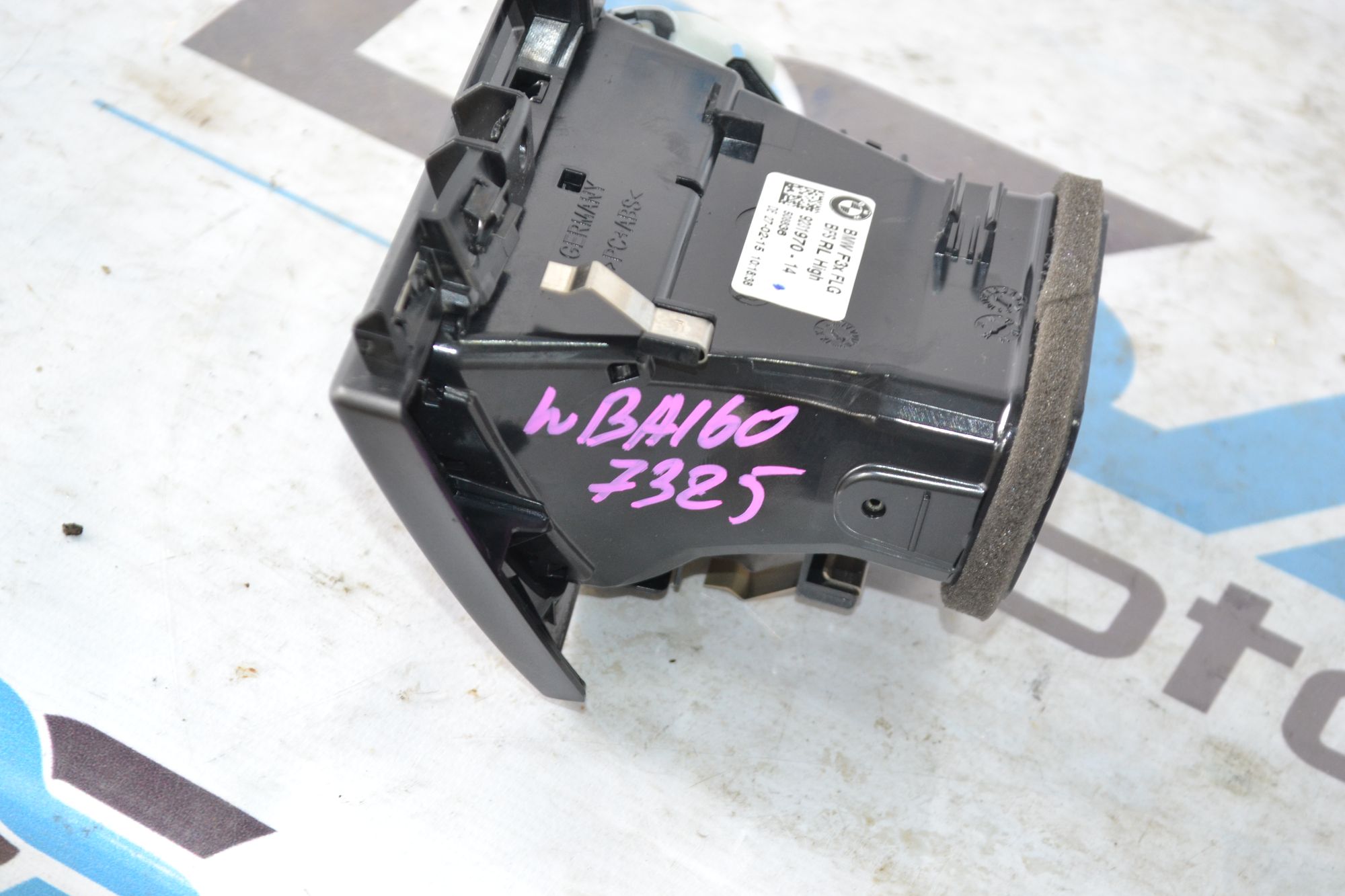 Дефлектор обдува салона оригинал BMW 3 F30/F31/F32/F33 из Японии, 2900 рублей, Кореновск