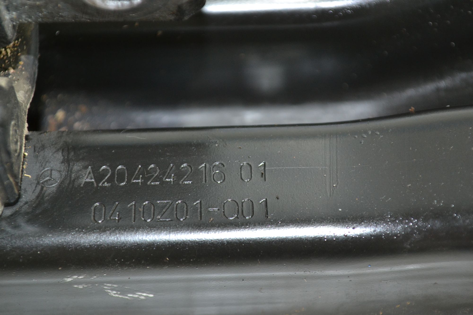 Подушка АКПП Mercedes W204/W212 из Японии, 2900 рублей, Кореновск