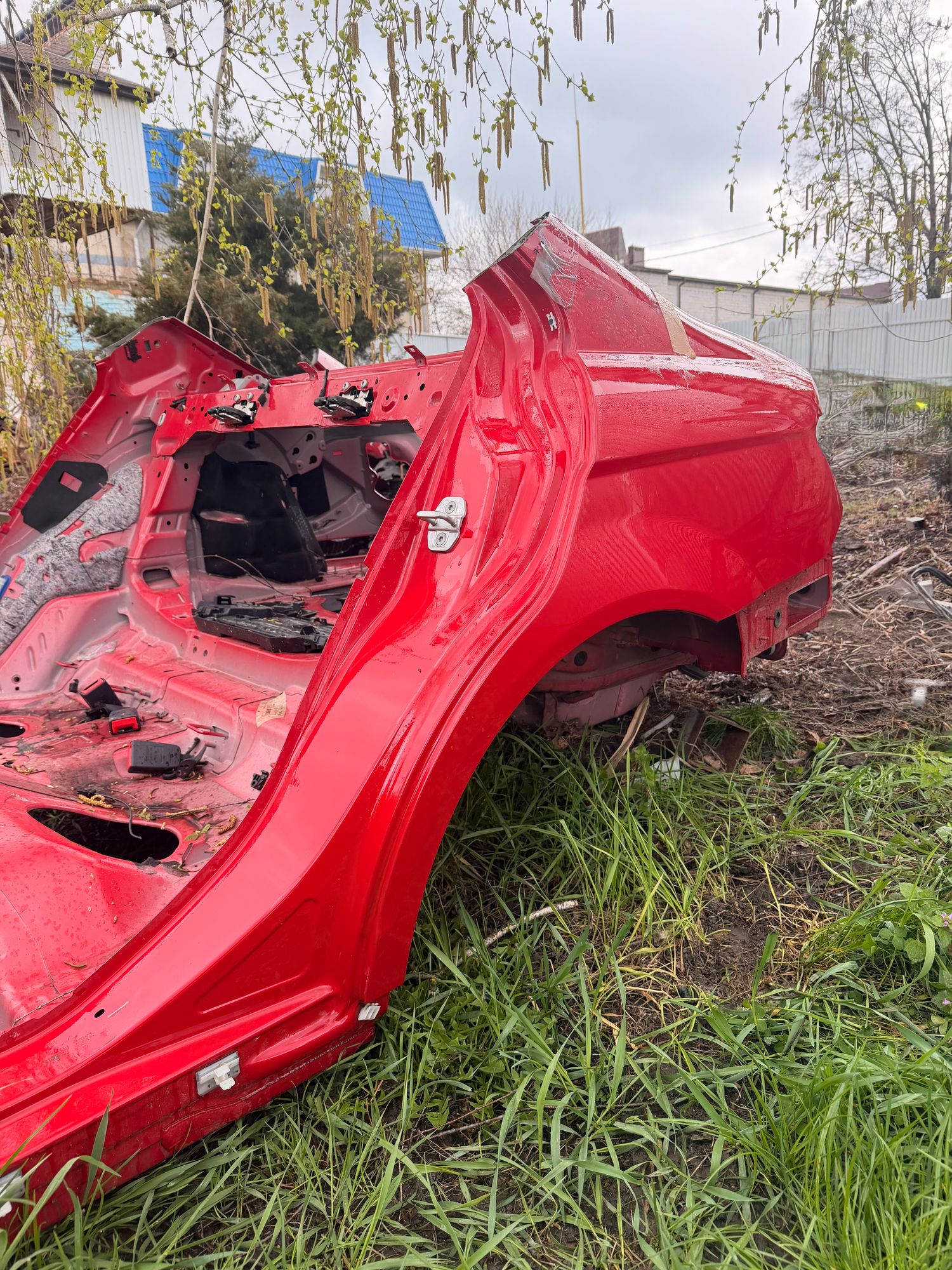 Крыло заднее левое Mercedes W204 из Японии, 14900 рублей, Кореновск