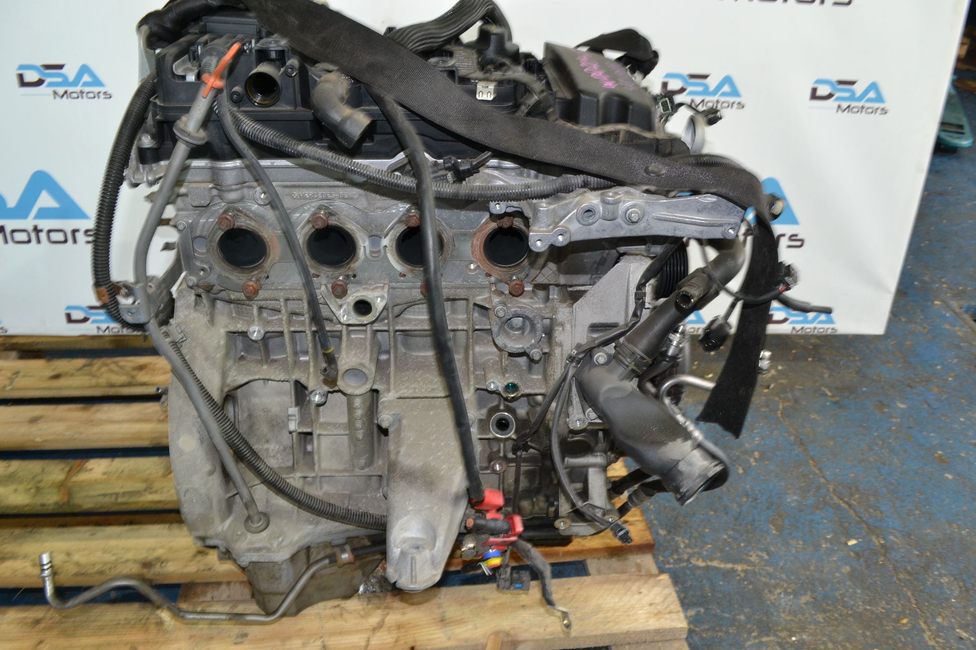Двигатель M271.860 Mercedes W204/W207/W212 42 т.км из Японии, 310000 рублей, Кореновск