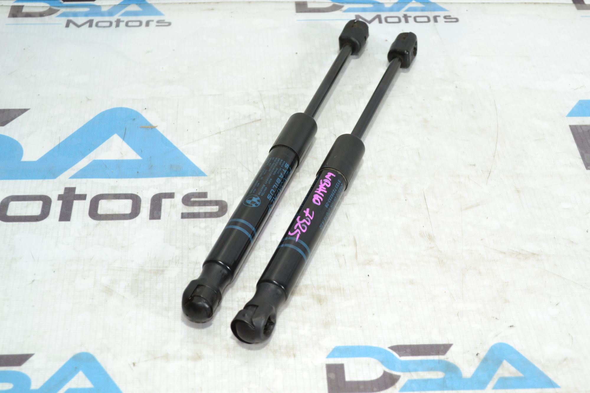 Амортизаторы капота оригинал BMW F20/F21, F30/F34 из Японии, 1500 рублей, Кореновск