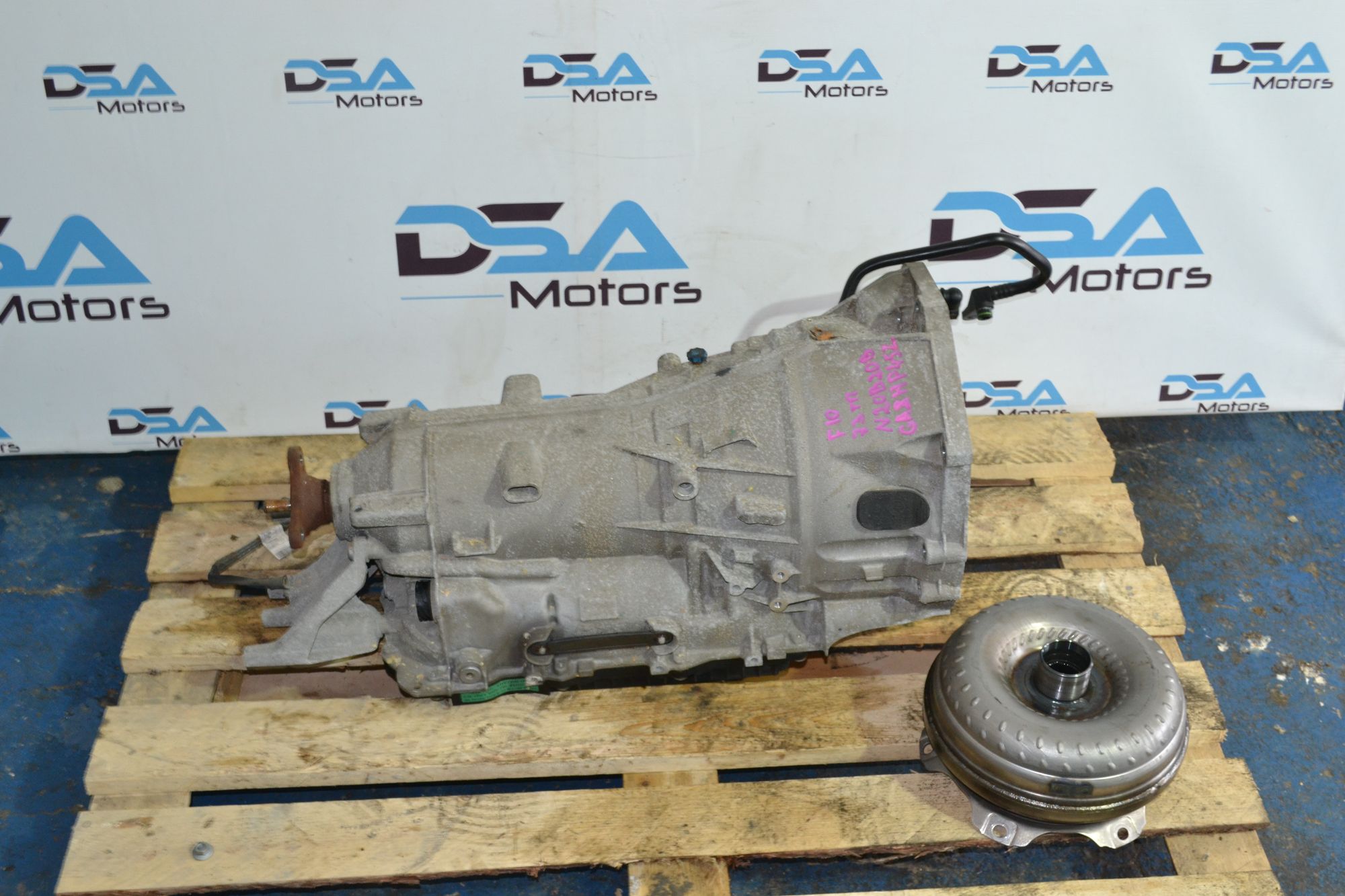 АКПП GA8HP45Z N20B20 в сборе BMW F10/F30 73т.км из Японии, 54900 рублей, Кореновск