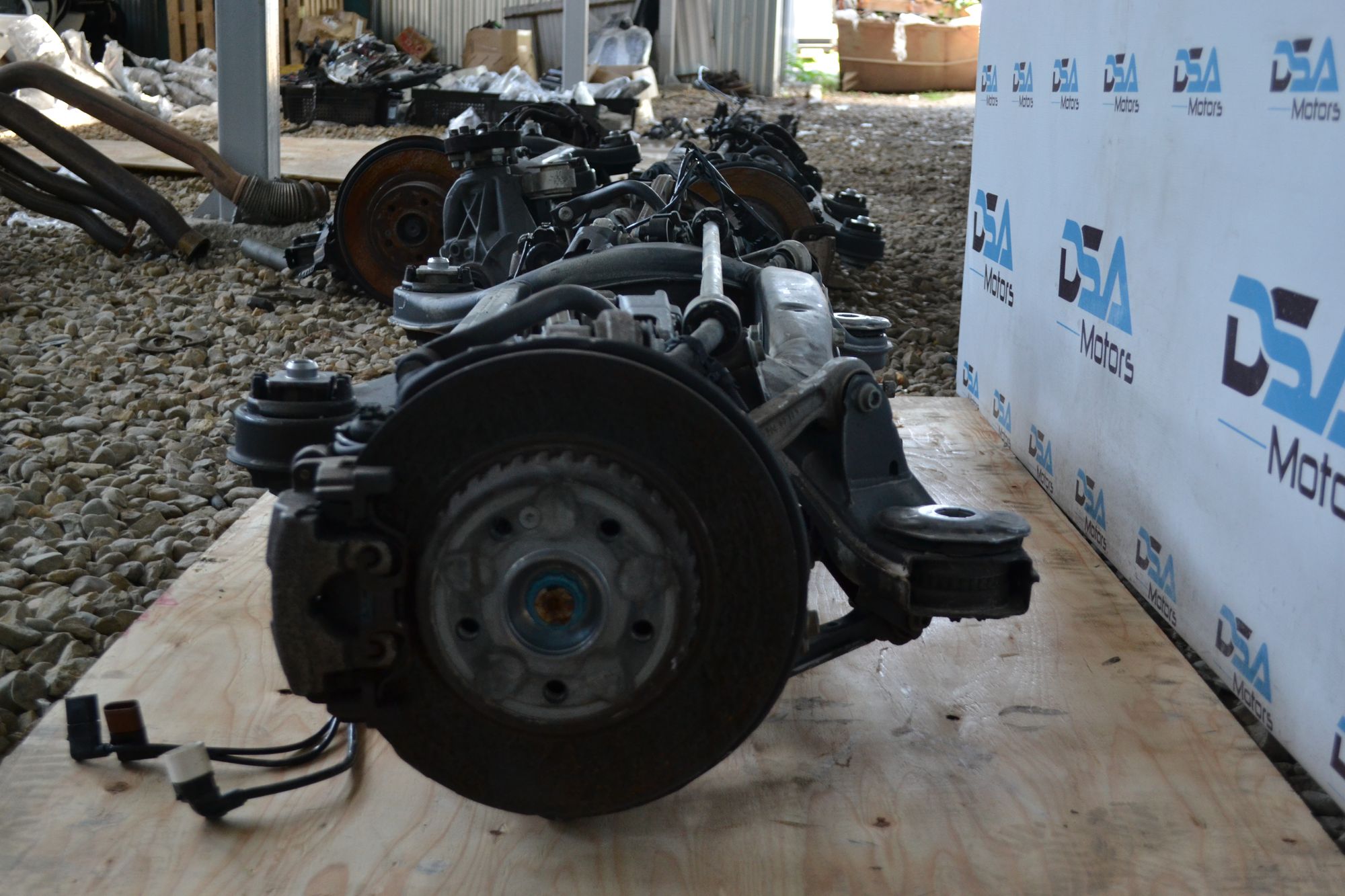 Подрамник задний в сборе оригинал Mercedes W205 из Японии., 119900 рублей, Кореновск
