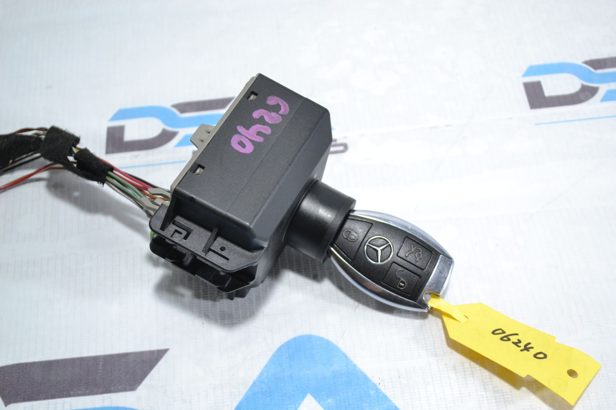 Замок зажигания Mercedes W166/W463/X166 из Японии, 29900 рублей, Кореновск