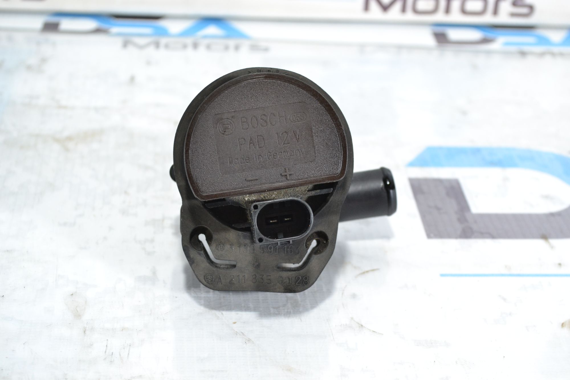 Насос водяной (доп.помпа) Mercedes W204/W207/W212, 1 рублей, Кореновск