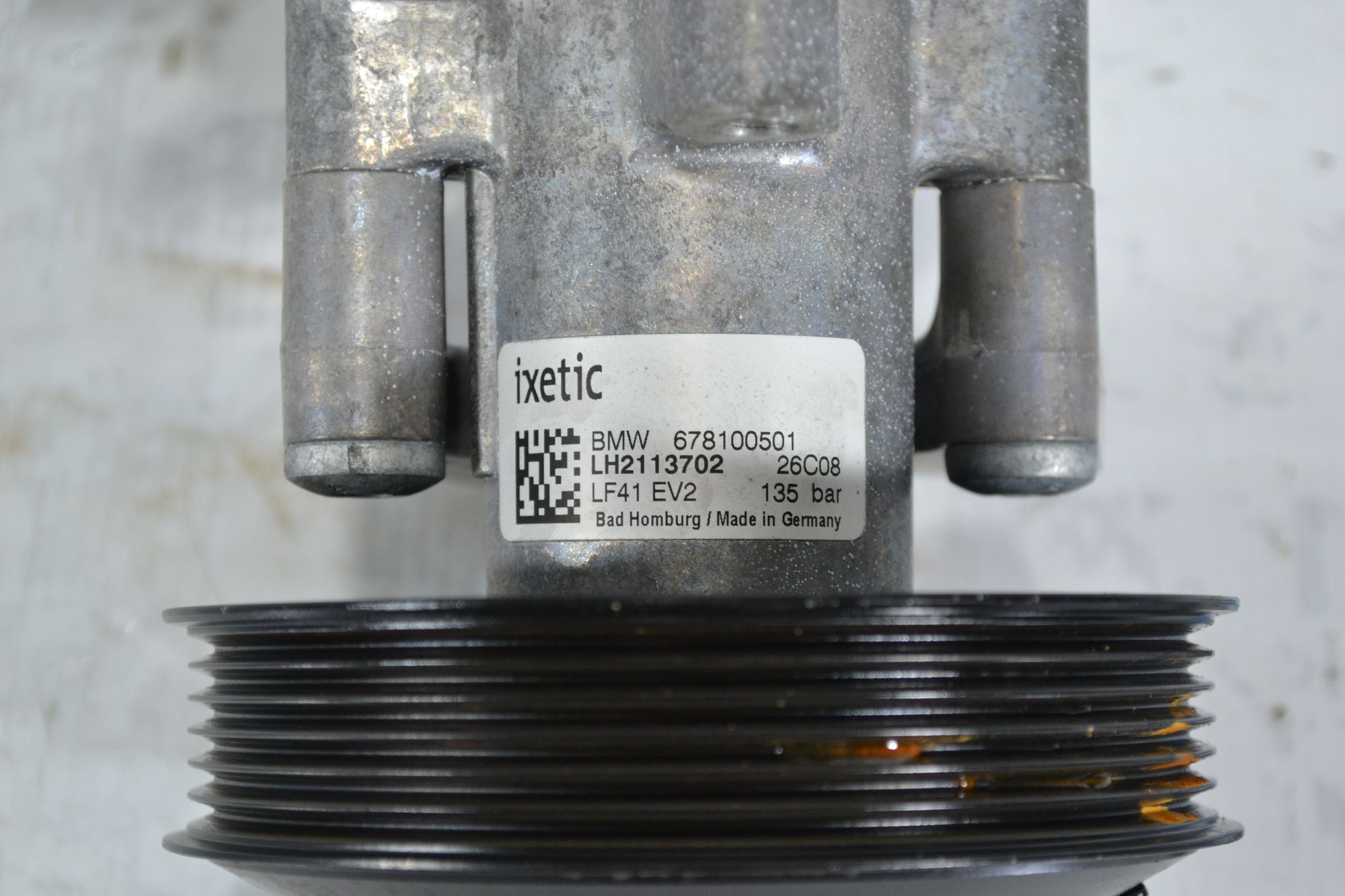 Насос ГУР оригинал BMW E70/E71/F15/F16 из Японии, 18900 рублей, Кореновск