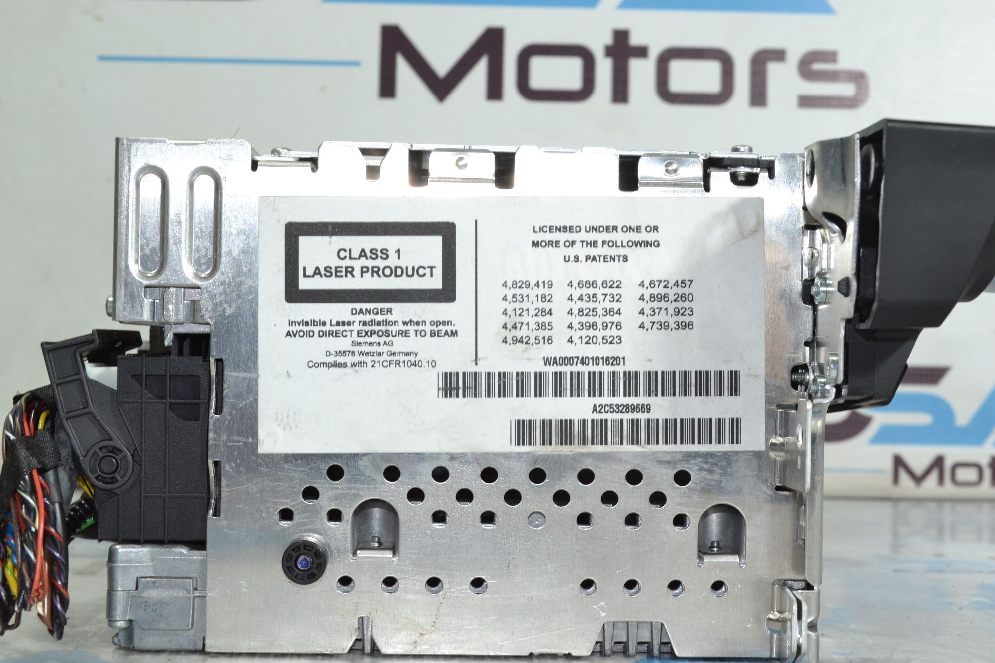 Блок мультимедиа ССС оригинал BMW 5 E60/E61 из Японии., 13900 рублей, Кореновск