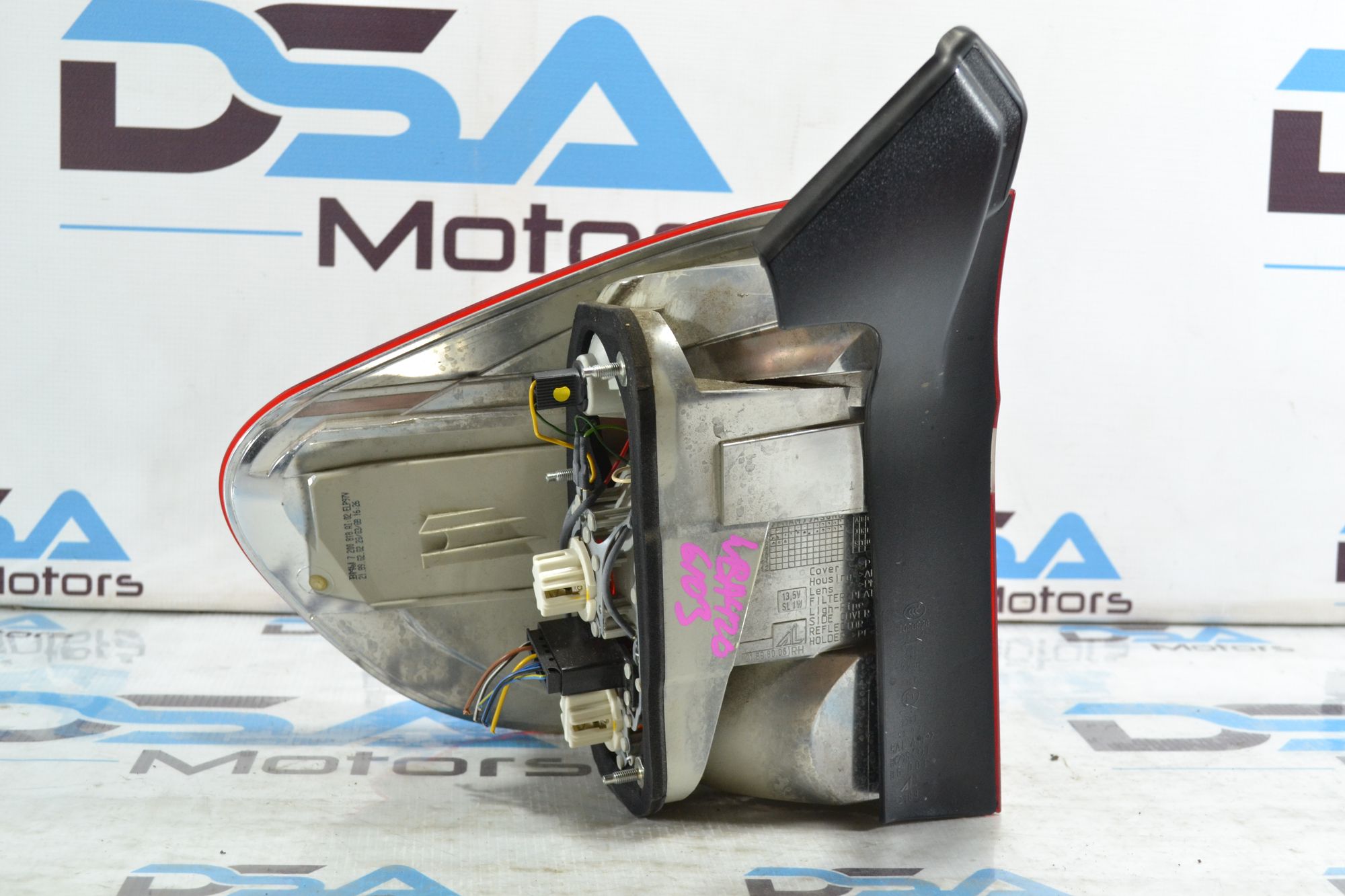 Фонарь задний правый оригинал BMW X5 E70 из Японии, 9900 рублей, Кореновск