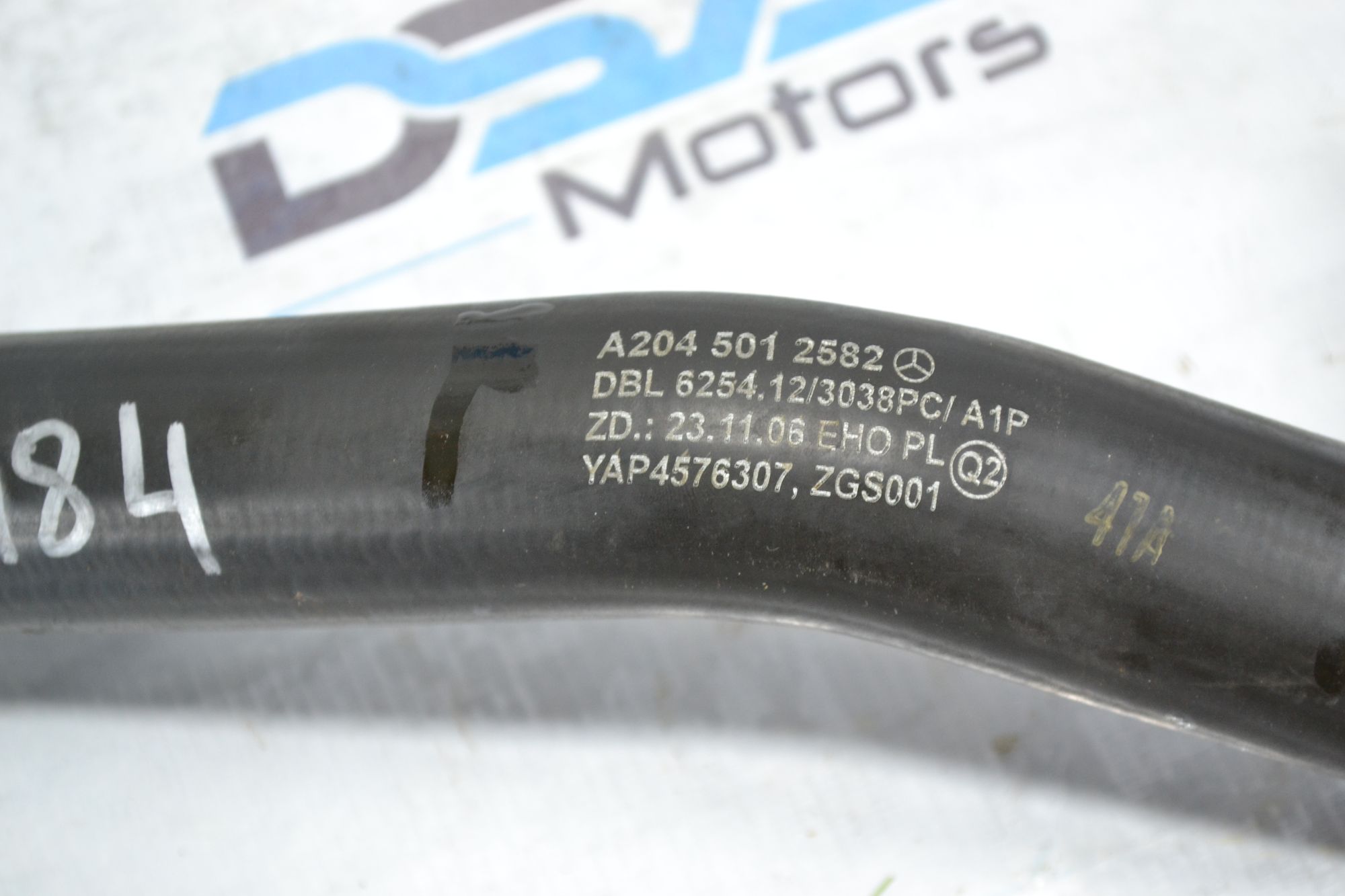 Патрубок радиатора левый Mercedes W204/W212/W207 из Японии, 2900 рублей, Кореновск