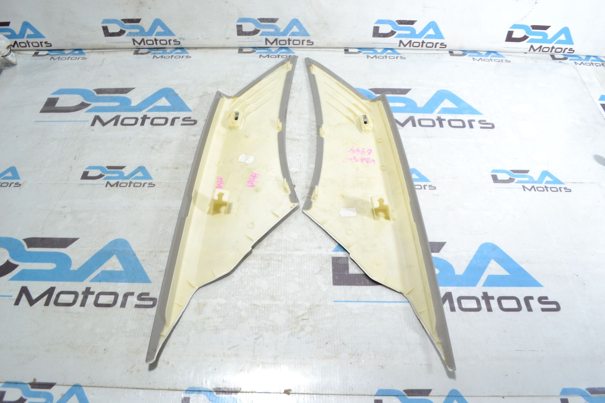 Обшивки задних стоек оригинал BMW 5 E60 из Японии, 1900 рублей, Кореновск