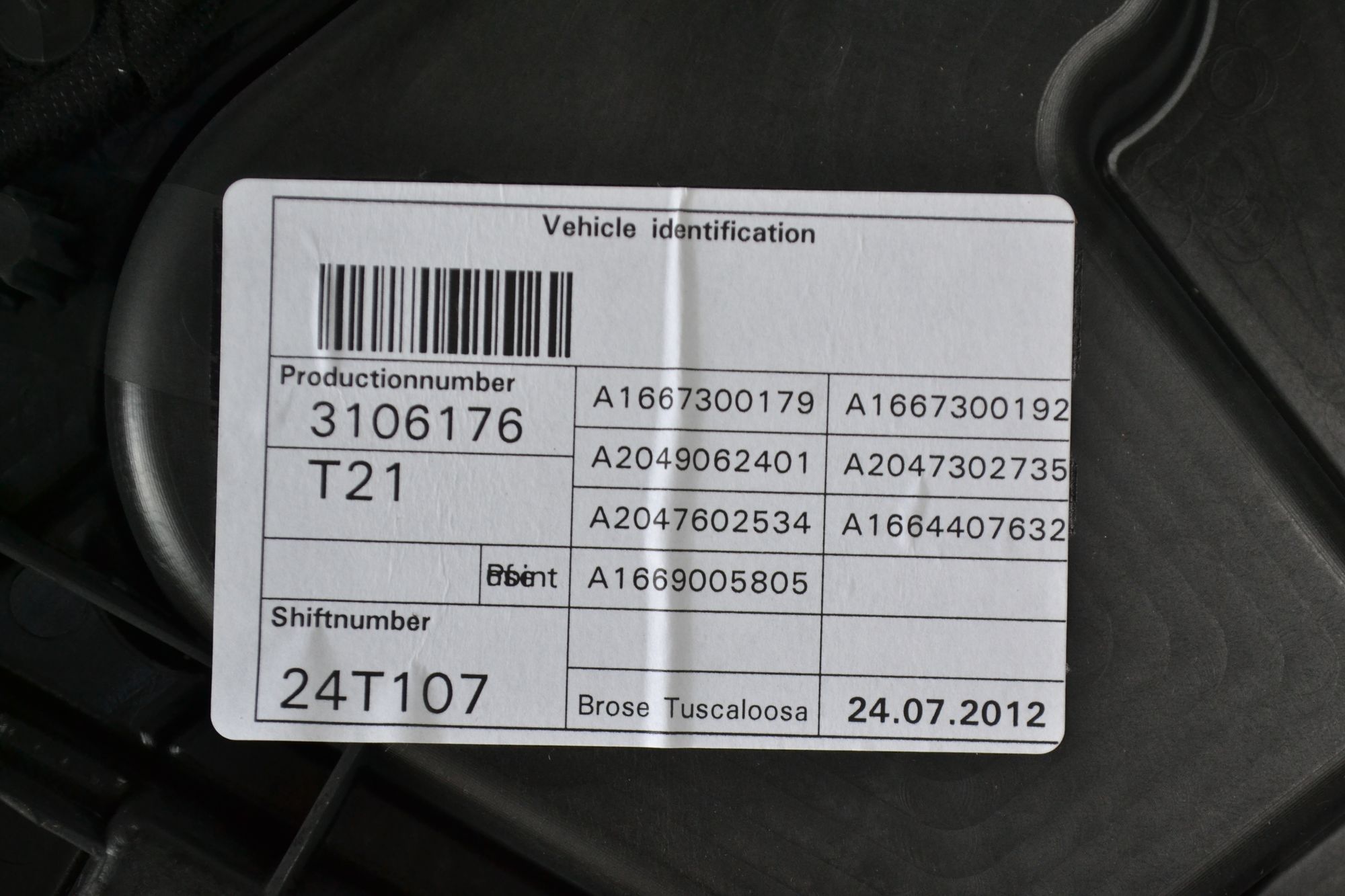 Дверь задняя левая оригинал Mercedes W166 из Японии, 29900 рублей, Кореновск