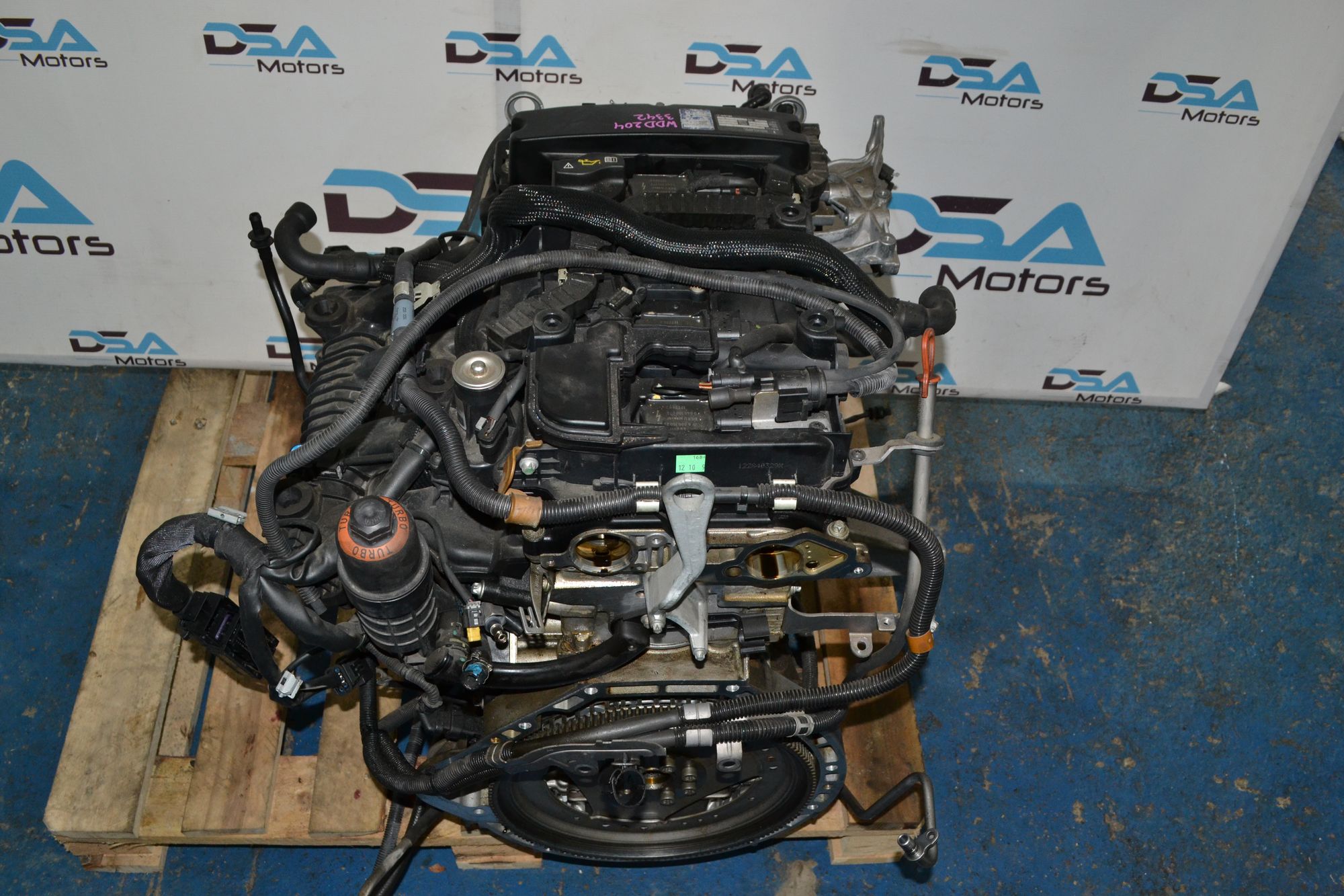 Двигатель M271.860 Mercedes W204/W207/W212 39 т.км из Японии, 295000 рублей, Кореновск