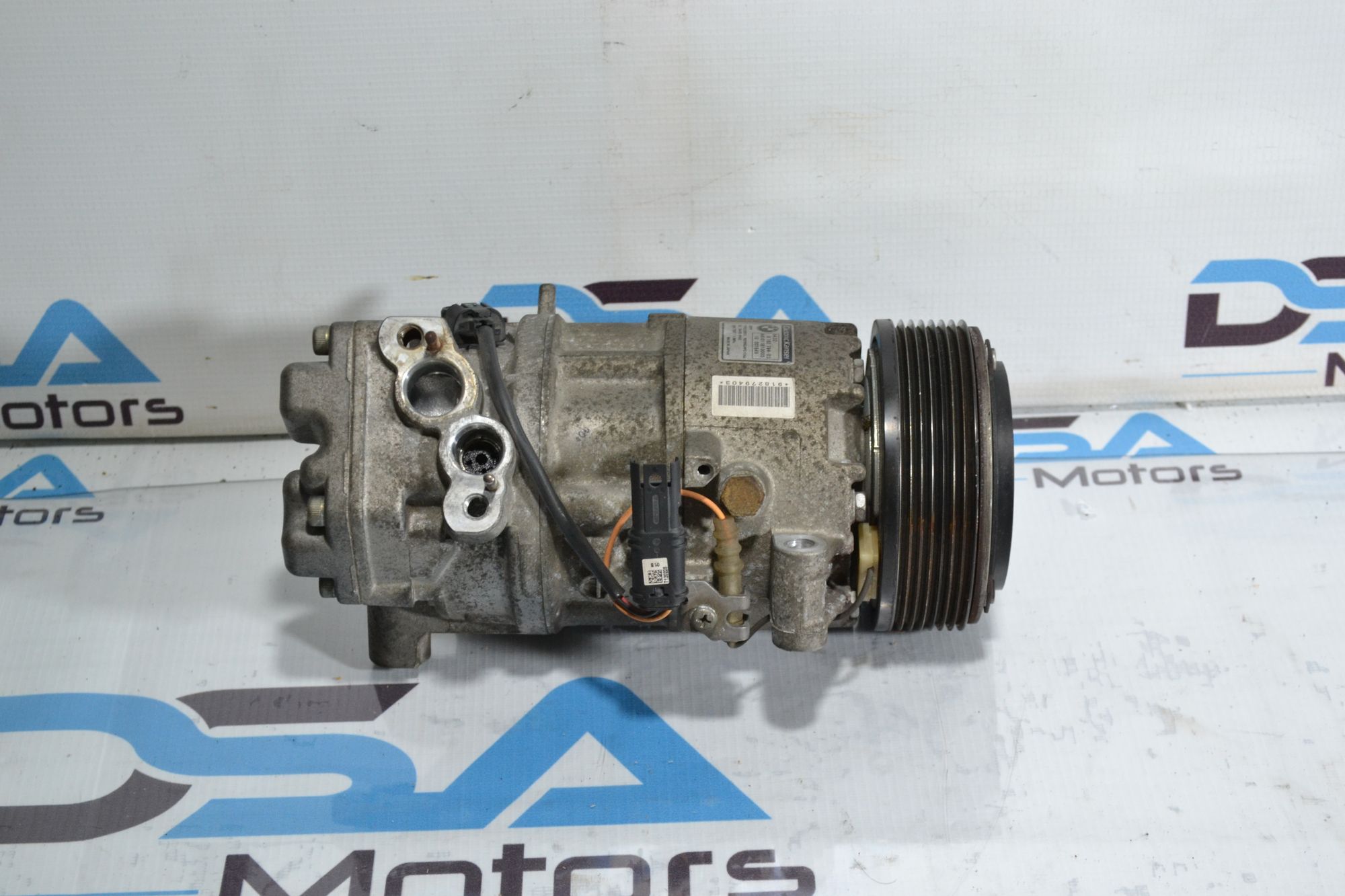 Компрессор кондиционера оригинал N43 BMW E90/E91/E92/E82/E87 из Японии, 8900 рублей, Кореновск