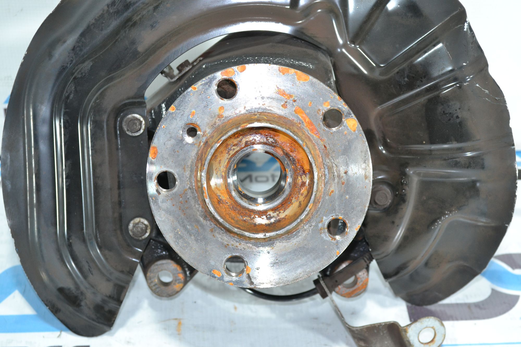 Ступица передняя левая оригинал BMW F25 из Японии, 1 рублей, Кореновск