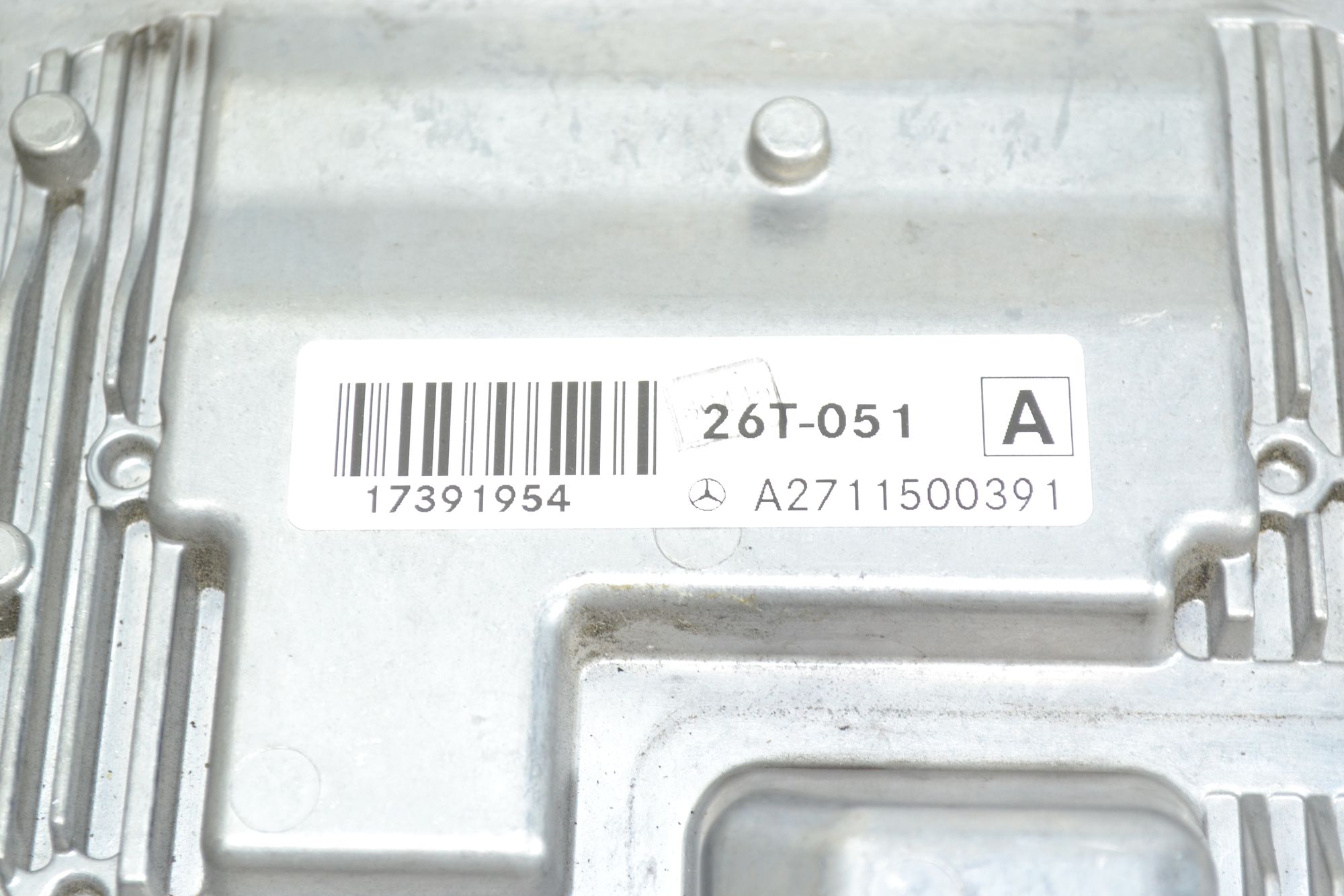 Блок управления двигателем оригинал M271 Mercedes W204/W207/W212 из Японии, 15900 рублей, Кореновск