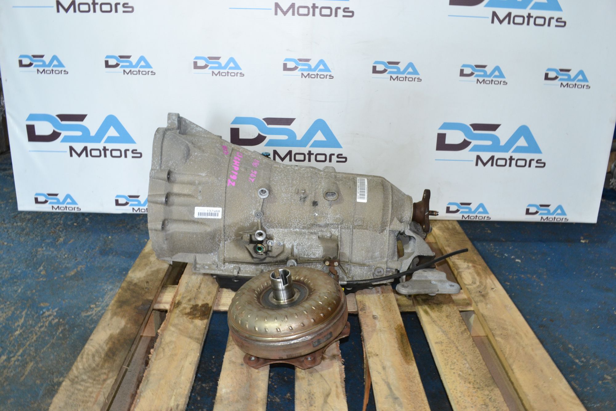 АКПП GA6HP19Z N43B20 BMW E90/E84/E87 52т.км из Японии, 49900 рублей, Кореновск