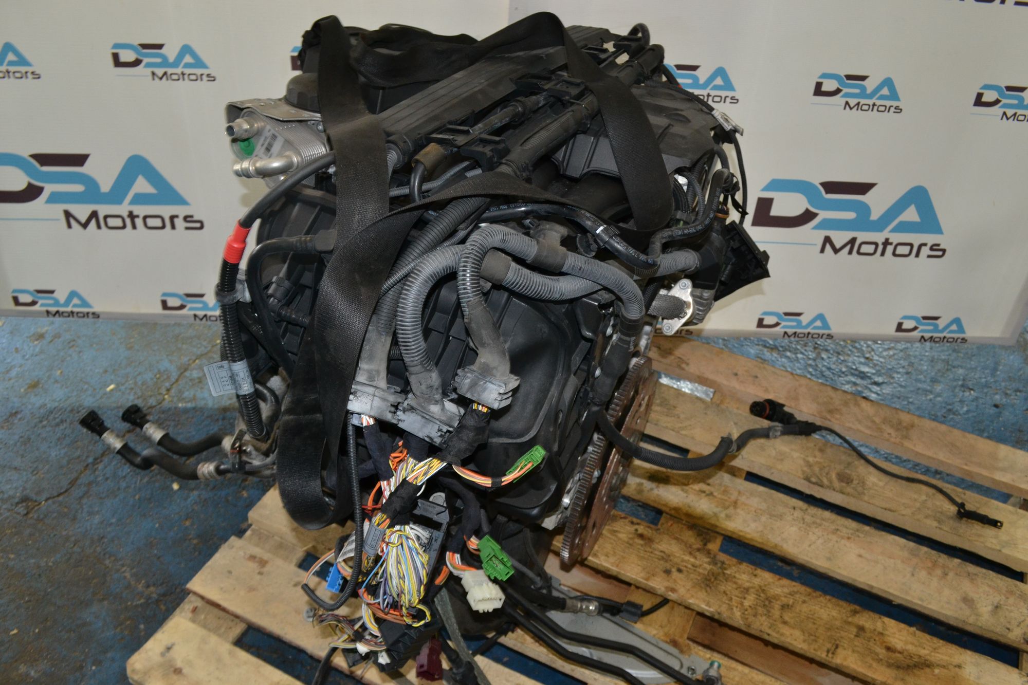 Двигатель N43B20A идеал BMW 3 E90 53т.км из Японии, 190000 рублей, Кореновск