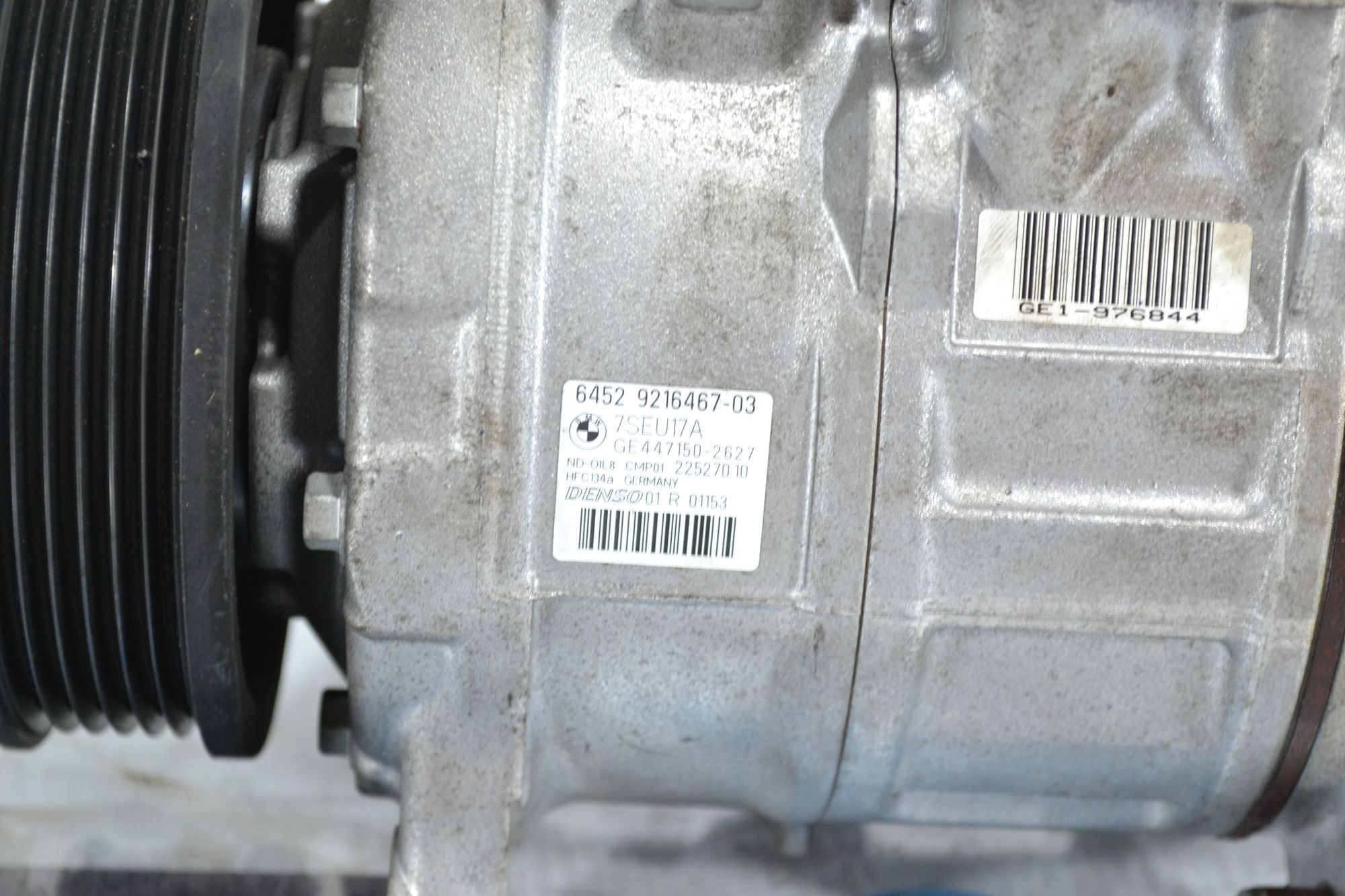 Компрессор кондиционера оригинал BMW F25/G05/F15/F16/F30/G30 из Японии, 18900 рублей, Кореновск