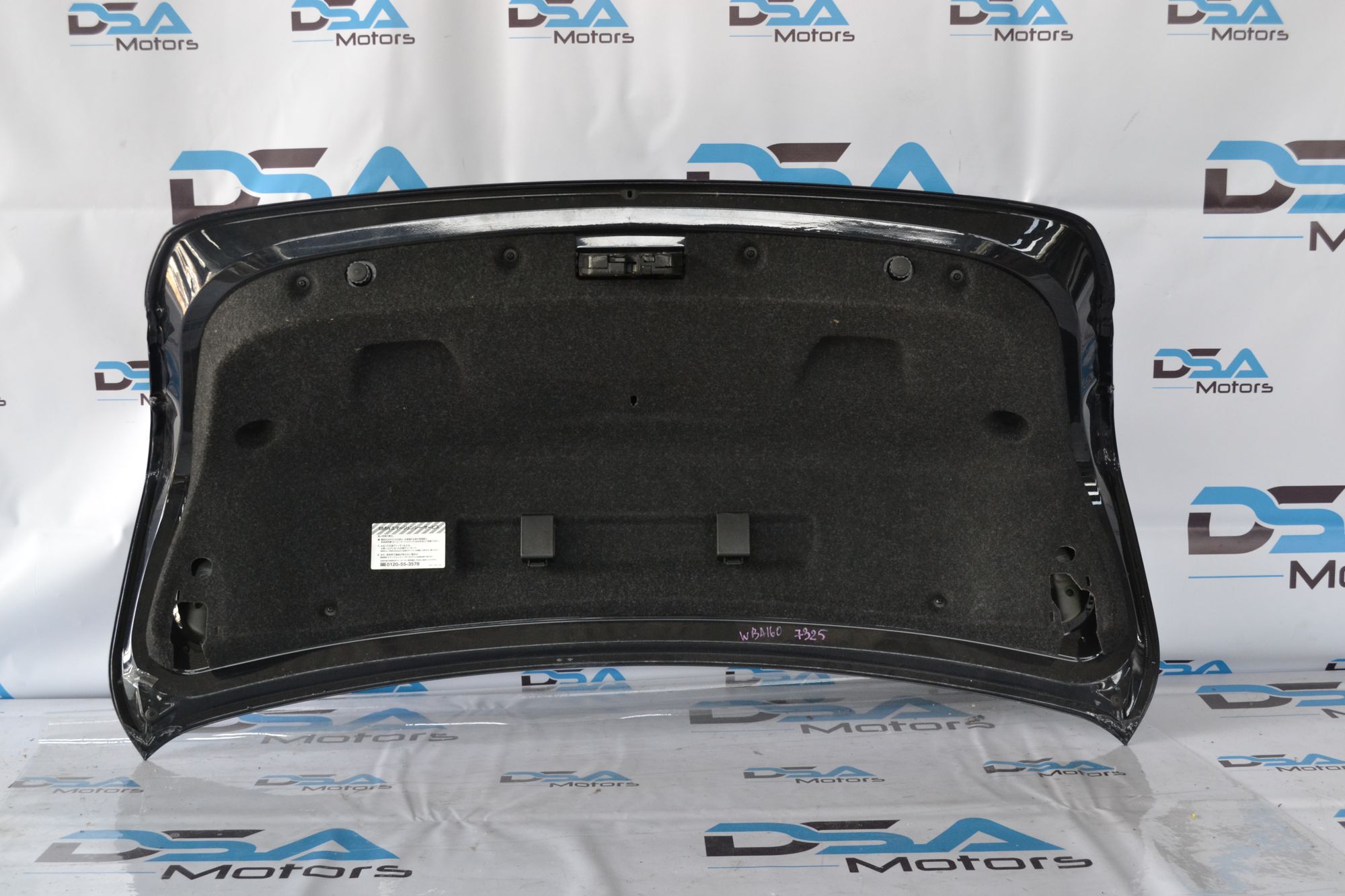 Крышка багажника в сборе оригинал BMW 3 F30 из Японии, 24900 рублей, Кореновск