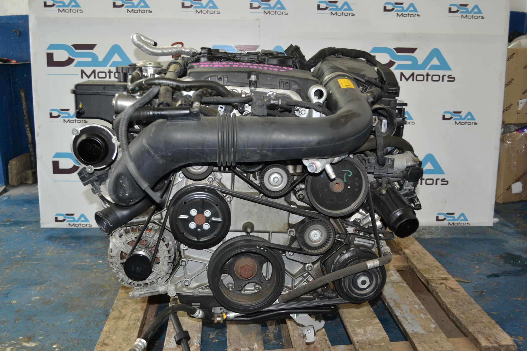Двигатель M271.860 с навесным и АКПП Mercedes W204/W207/W212 39 т.км из Японии, 460000 рублей, Кореновск
