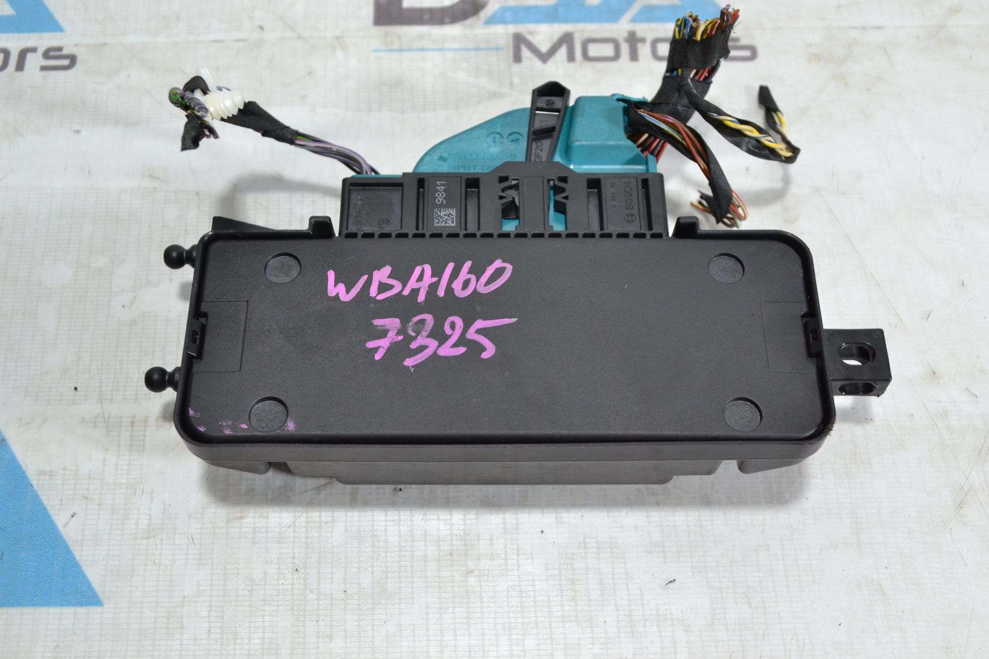 Блок управления SRS оригинал BMW 3 F30/F31/F20 из Японии, 2900 рублей, Кореновск
