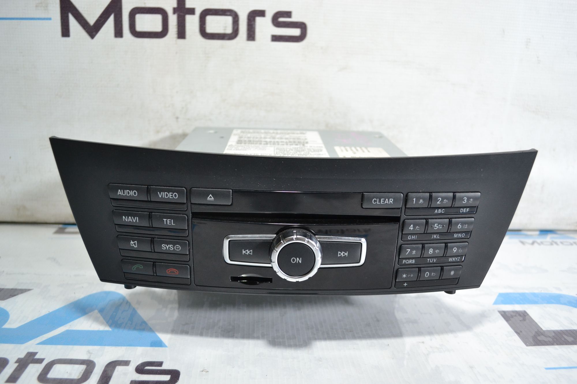 Магнитола Comand оригинал Mercedes W204 из Японии, 5900 рублей, Кореновск