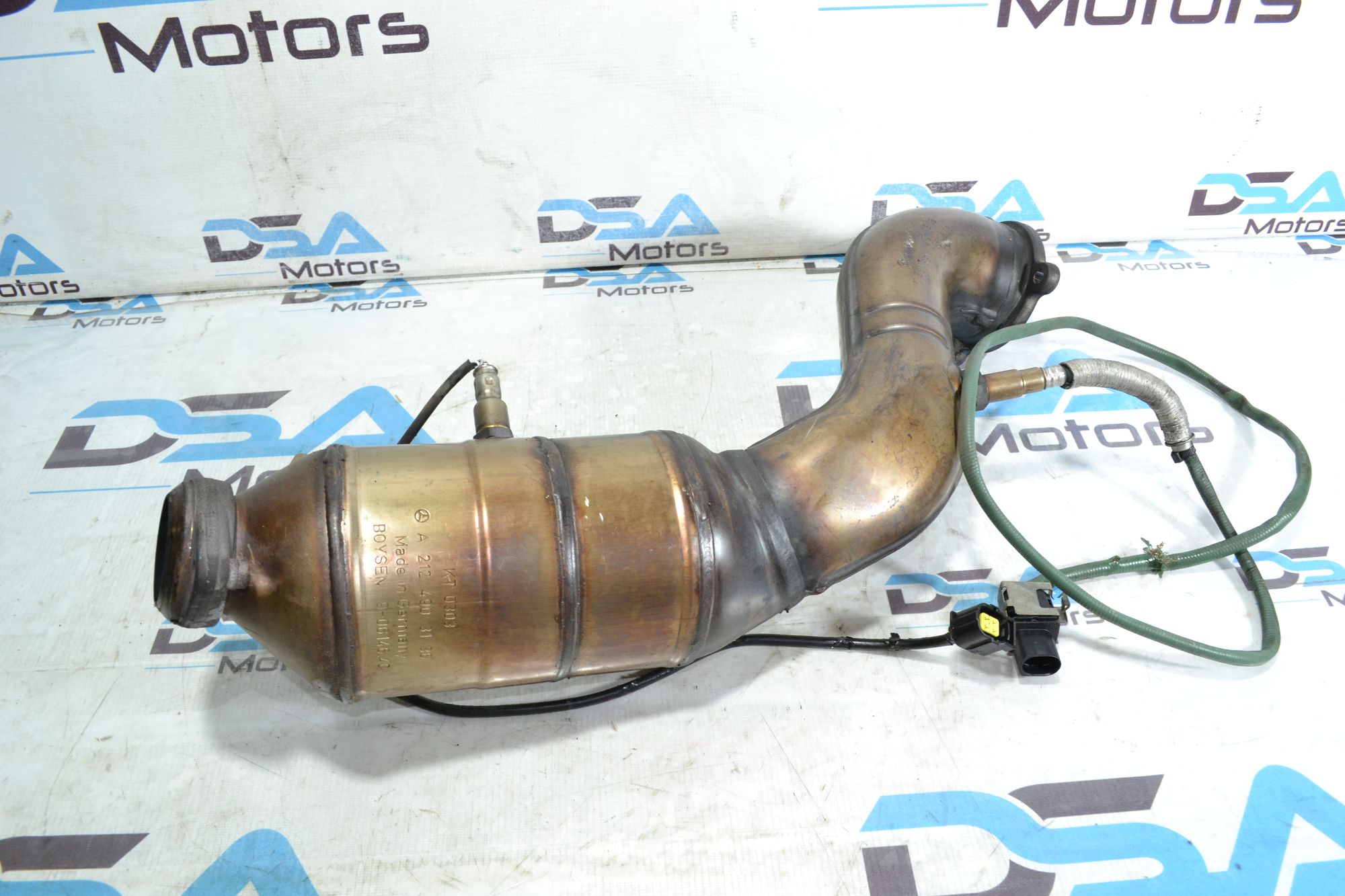 Катализатор Mercedes W204/W207/W212 M271 из Японии, 14900 рублей, Кореновск